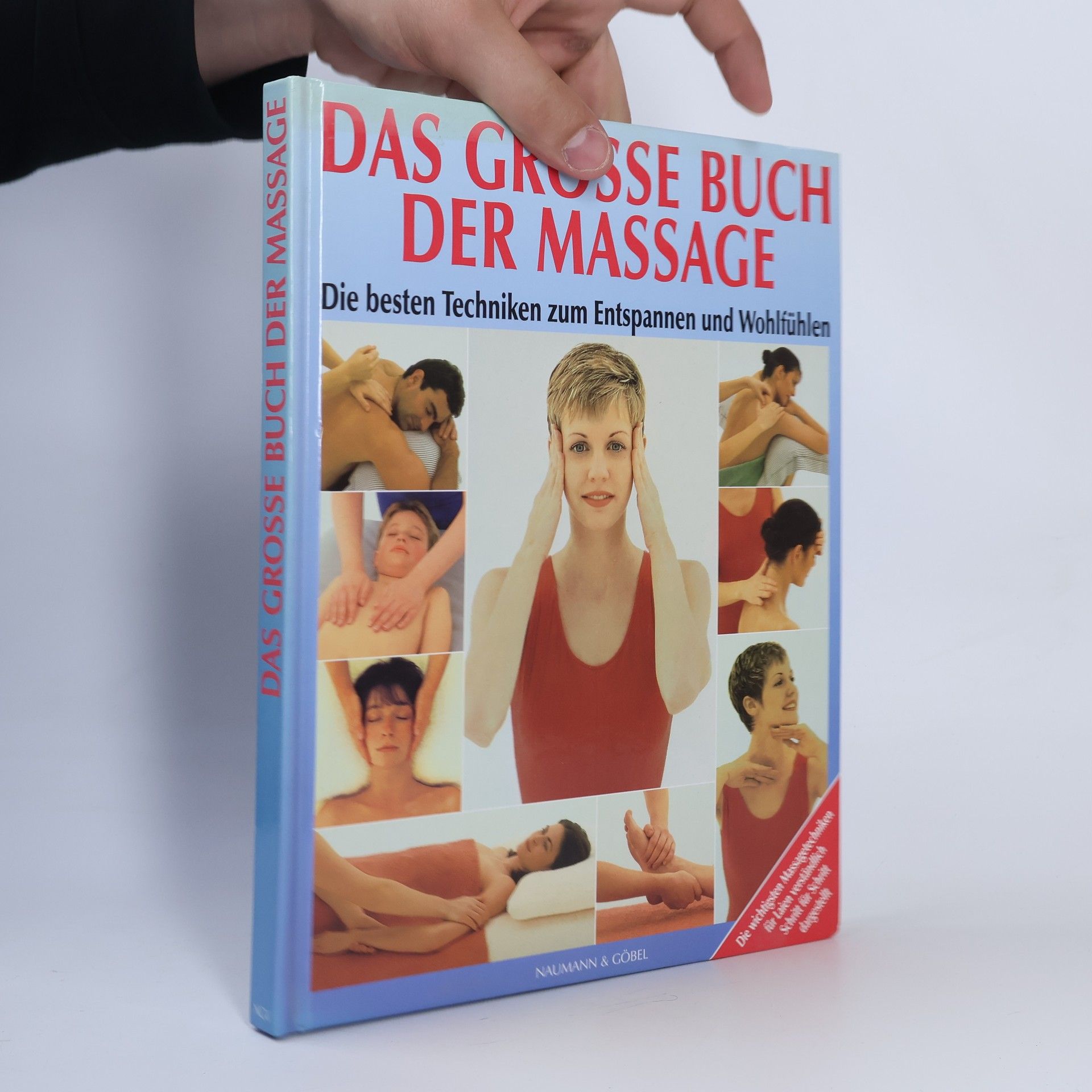 Penny Rich Das große Buch der Massage. Die besten Techniken zum Entspannen und Wohlfühlen.
