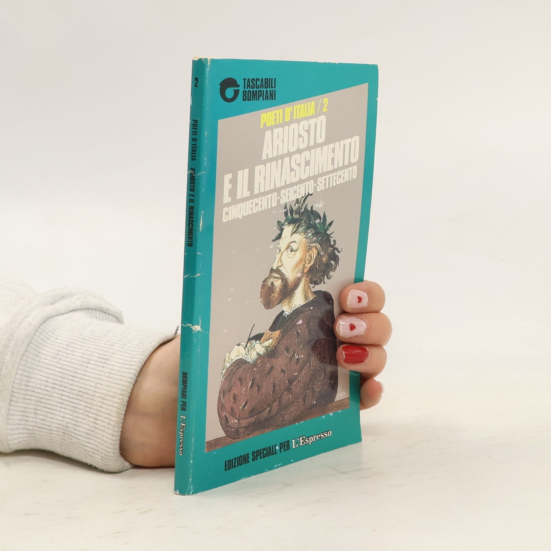 Various authors Ariosto e il rinascimento. Cinquecento, seicento, settecento