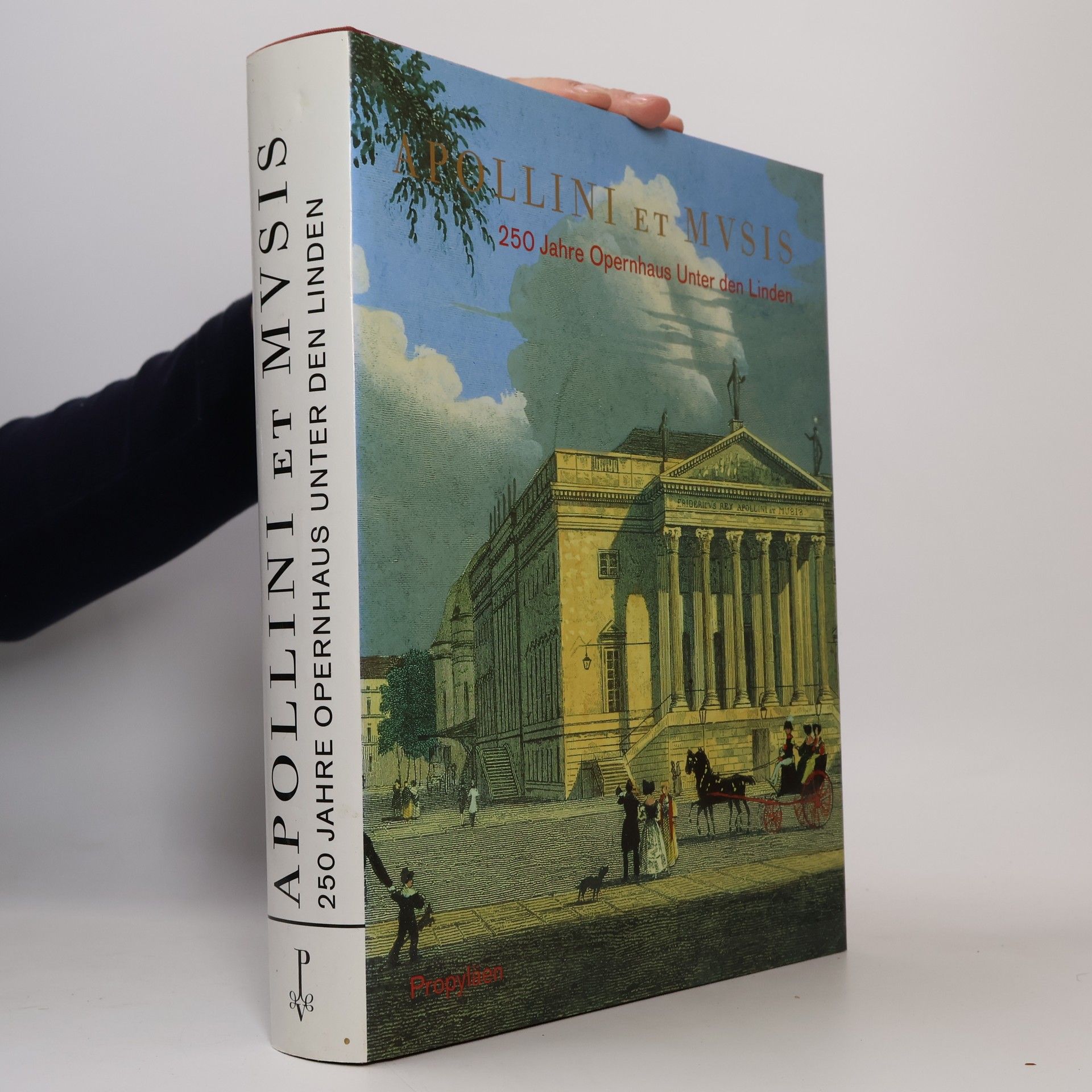 Daniel Barenboim 250 Jahre Opernhaus Unter den Linden