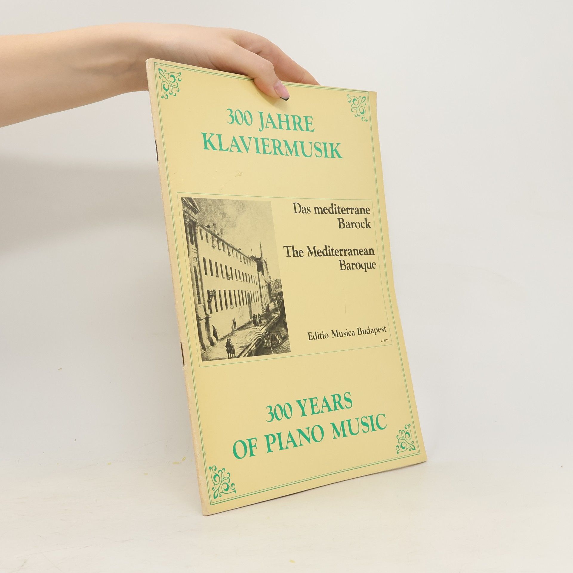 Gábor Kováts A mediterrán barokk. Das mediterrane Barock. The Mediterranean Baroque