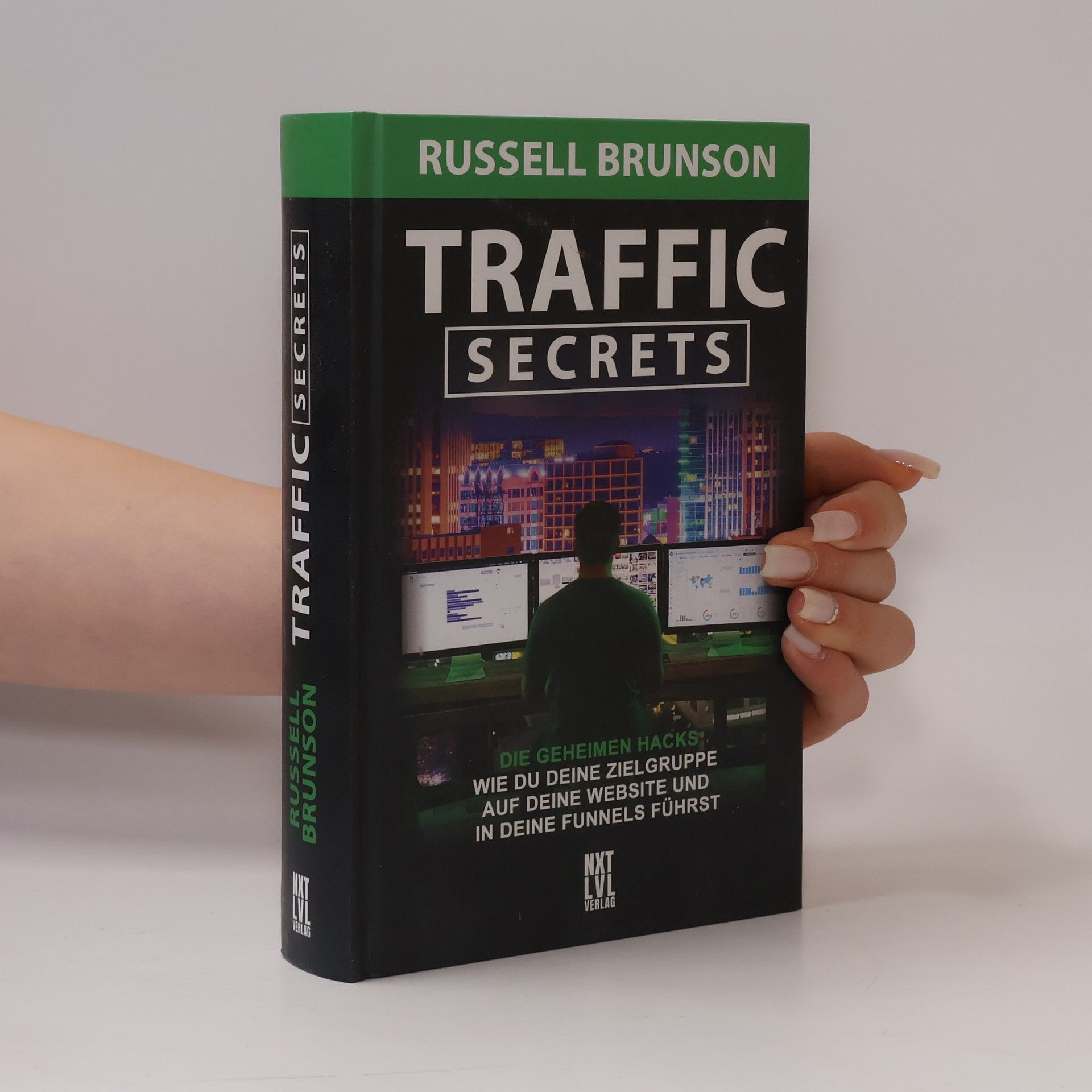 Russell Brunson Traffic Secrets