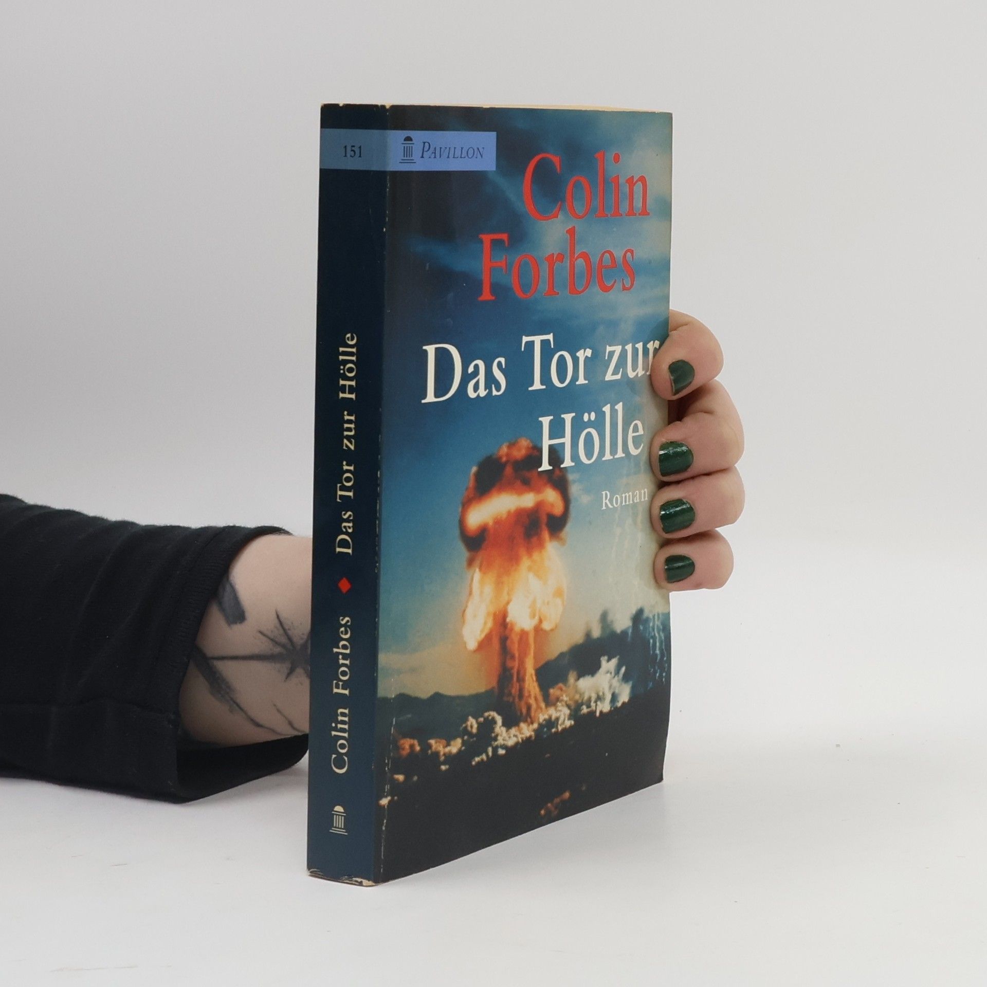 Das Tor zur Hölle. Roman. Aus d. Engl. v. Günter Pauske