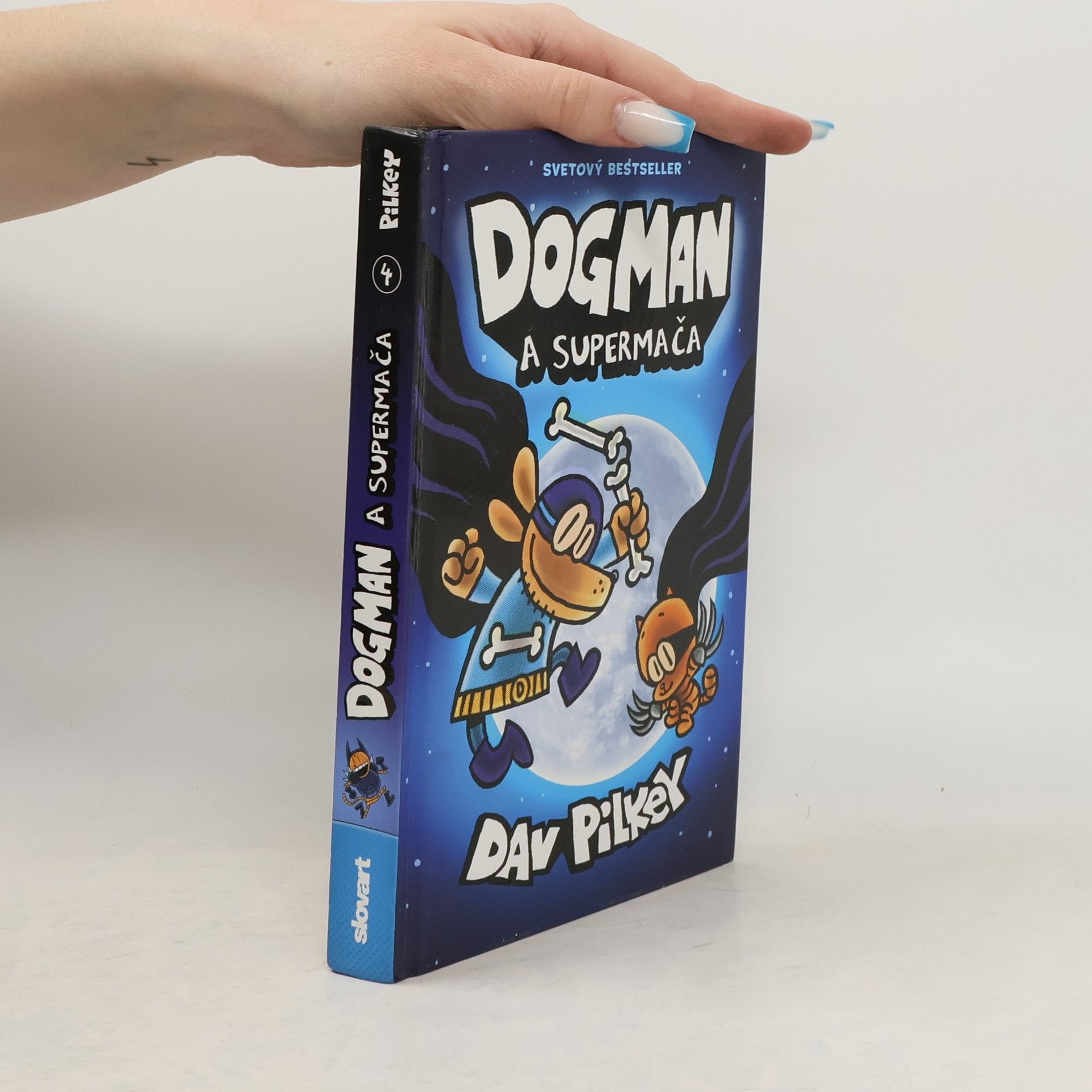 Dav Pilkey Dogman a supermača