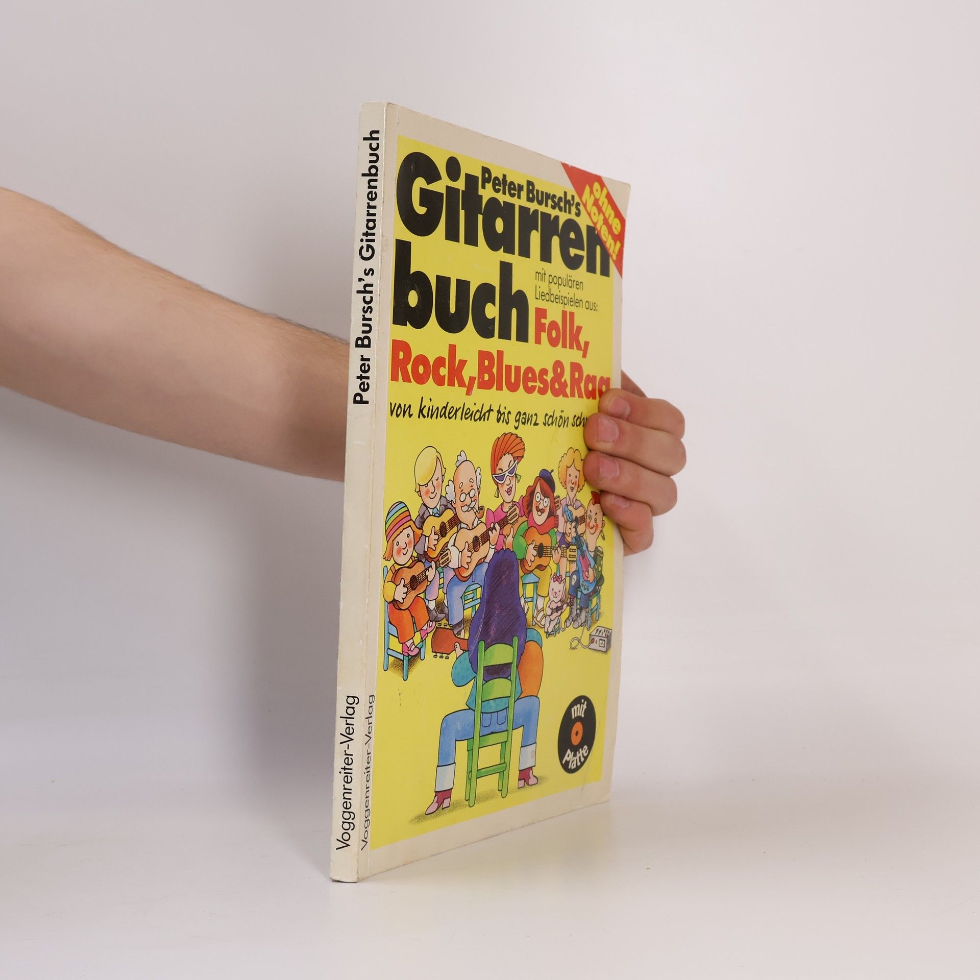 Peter Bursch Das Gitarrenbuch