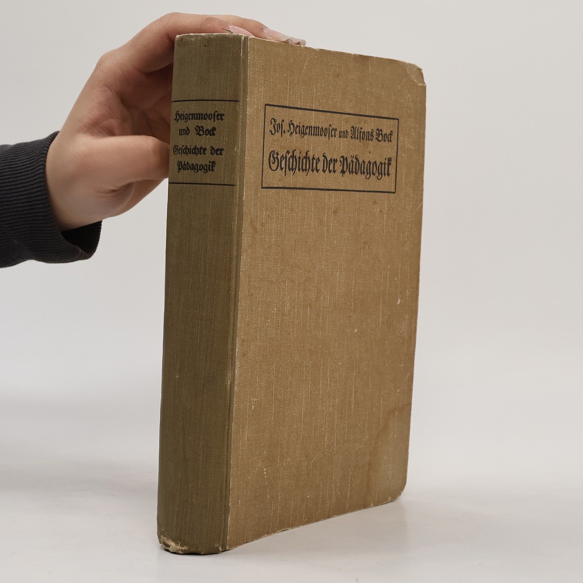 Joseph Heigenmooser  Geschichte der Pädagogik