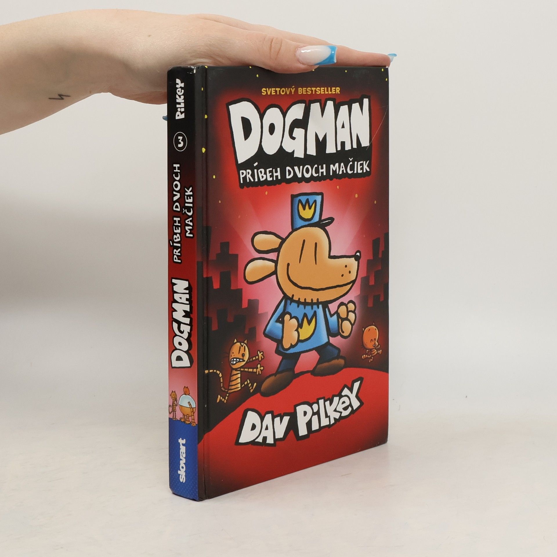 Dav Pilkey Príbeh dvoch mačiek