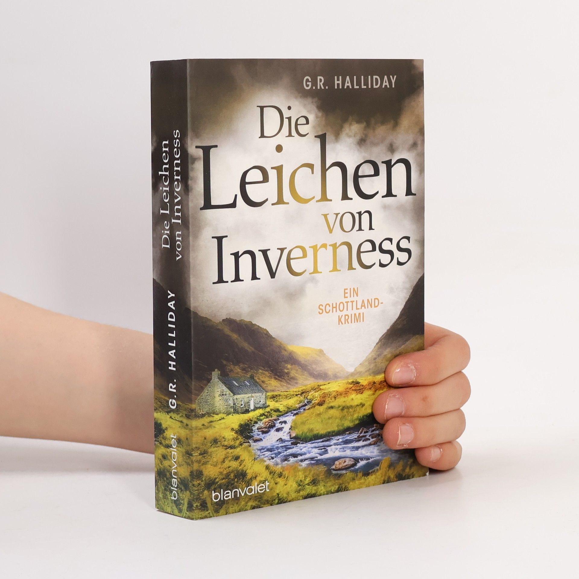 G. R. Halliday Die Leichen von Inverness