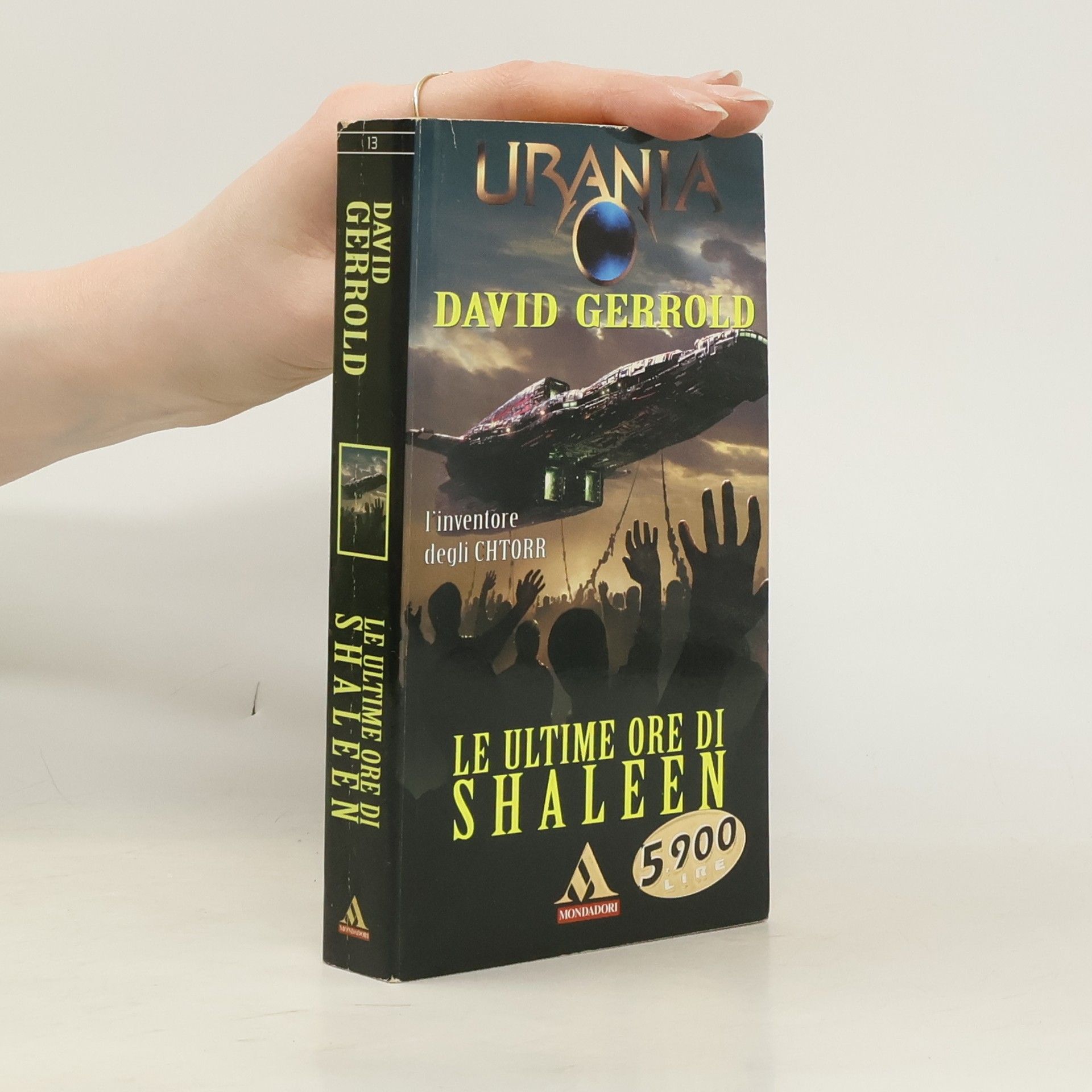 David Gerrold Urania - 13: Le ultime ore di Shaleen