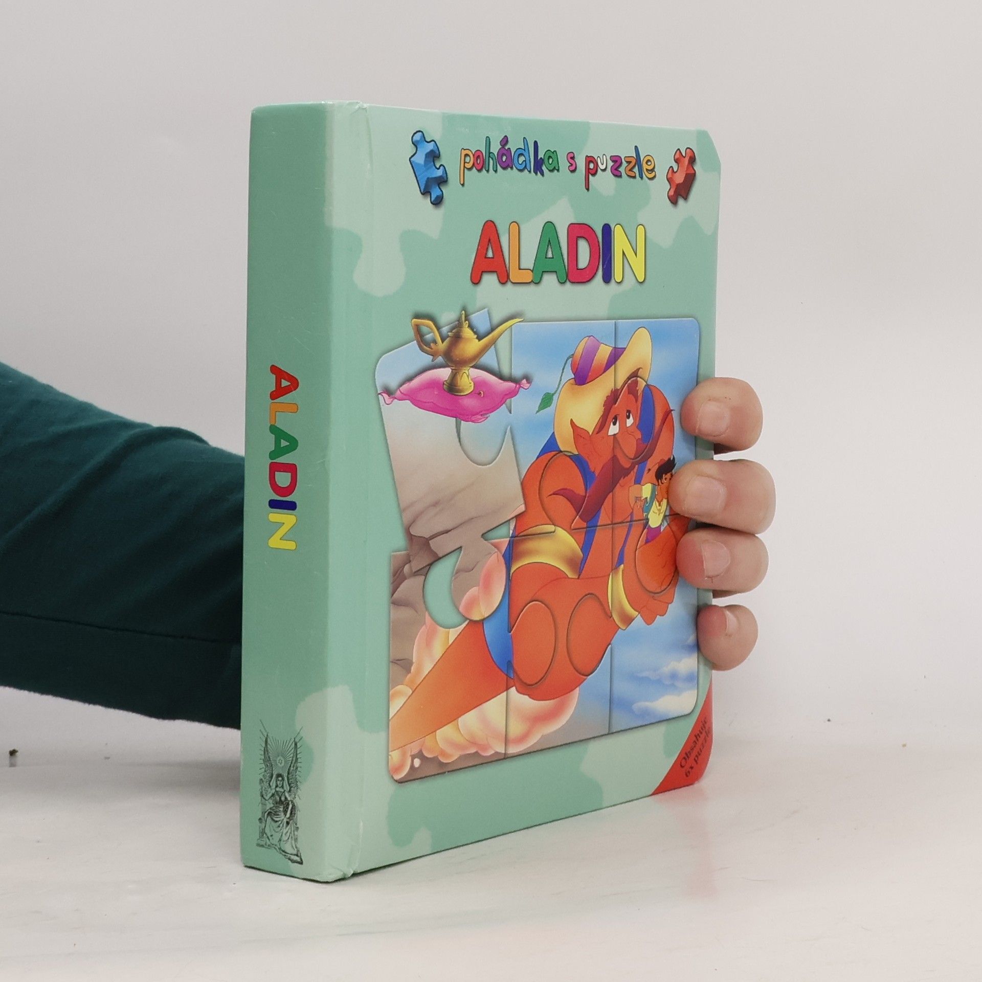 Auteurscollectief Aladin. pohádka s puzzle.