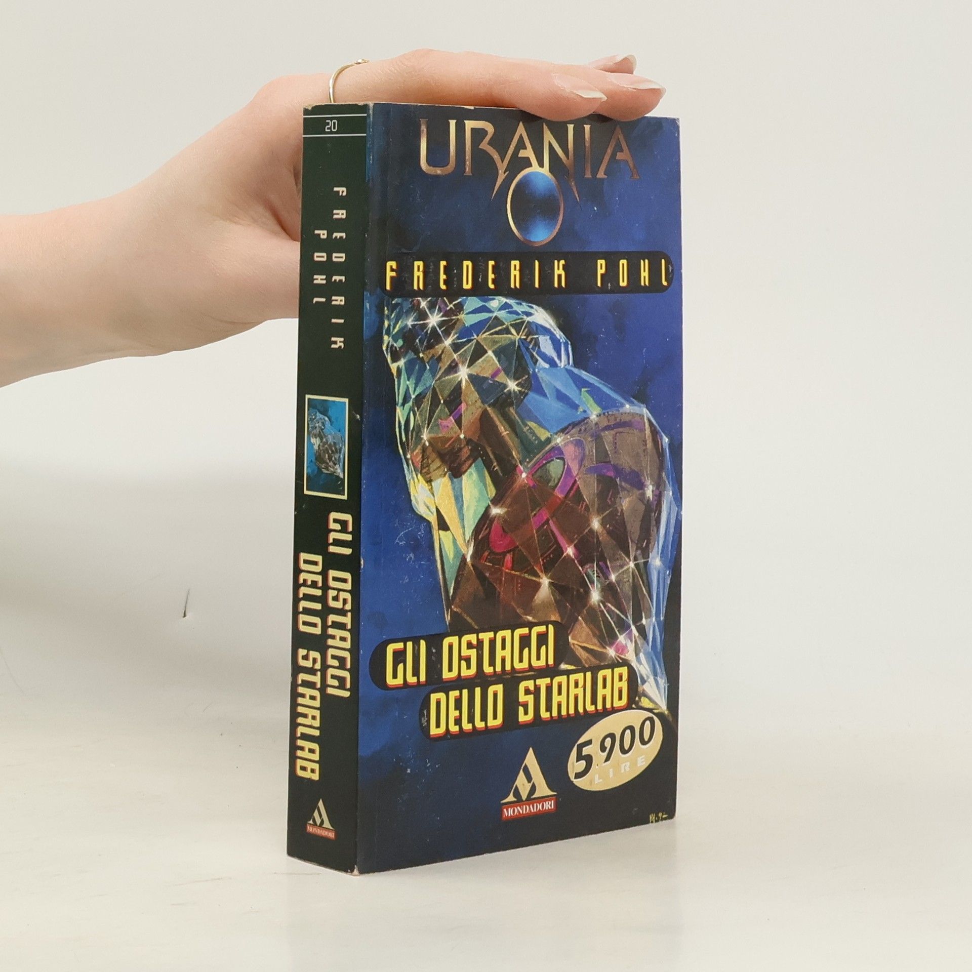 Giuliano Acunzoli Gli ostaggi dello Starlab