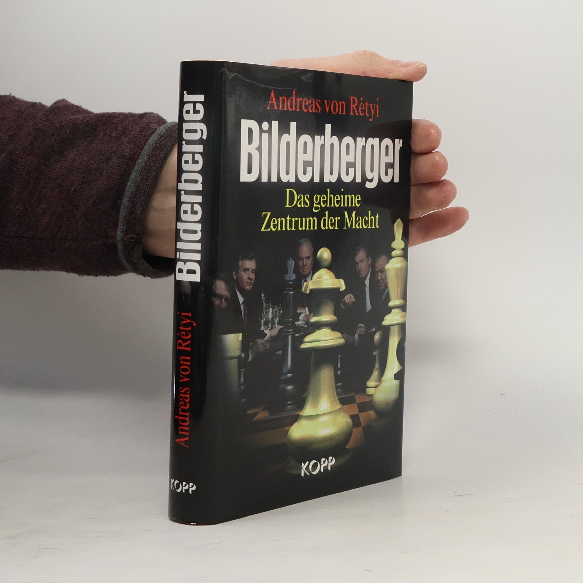 Andreas von Rétyi Bilderberger