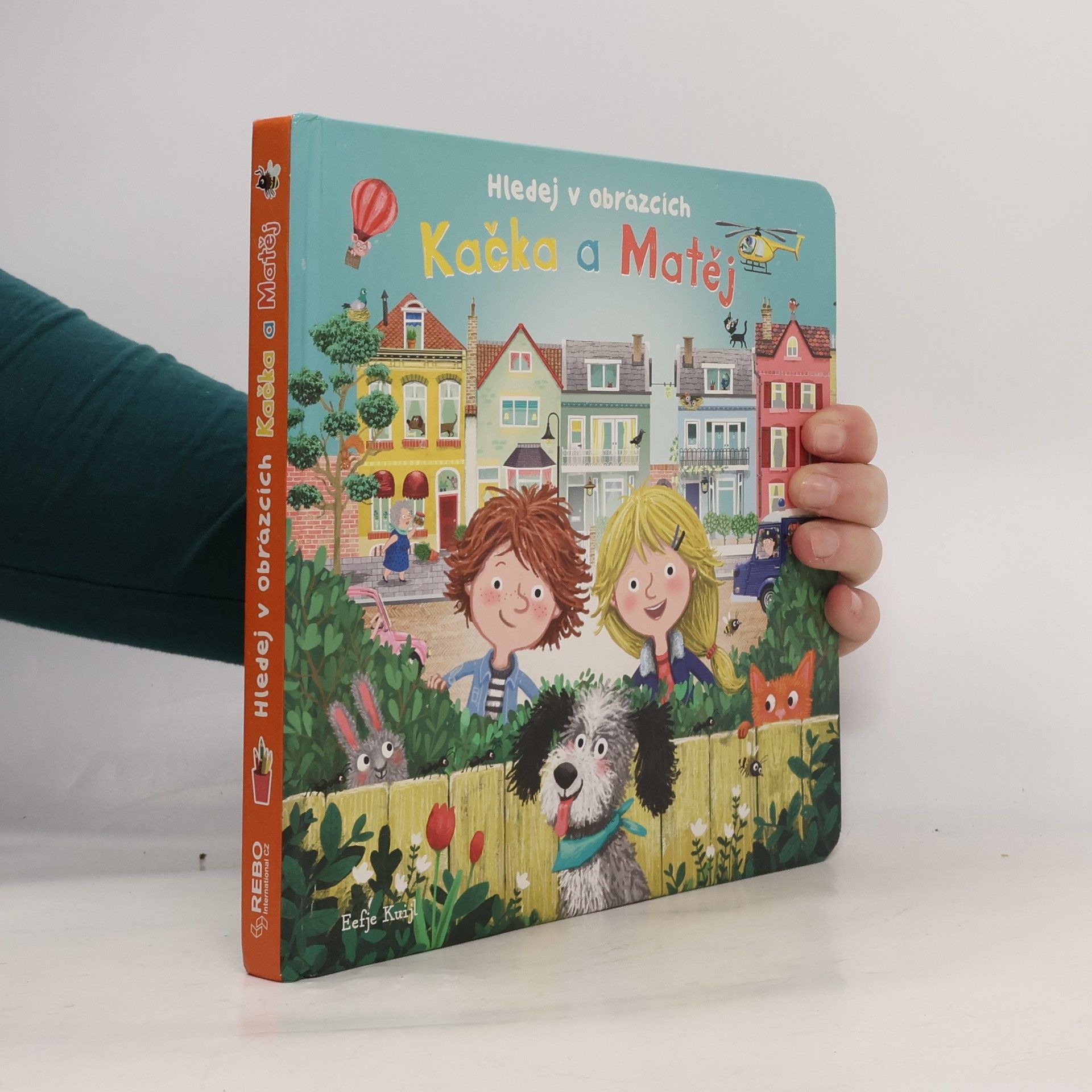 Eefje Kuijl Kačka a Matěj - hledej v obrázcích