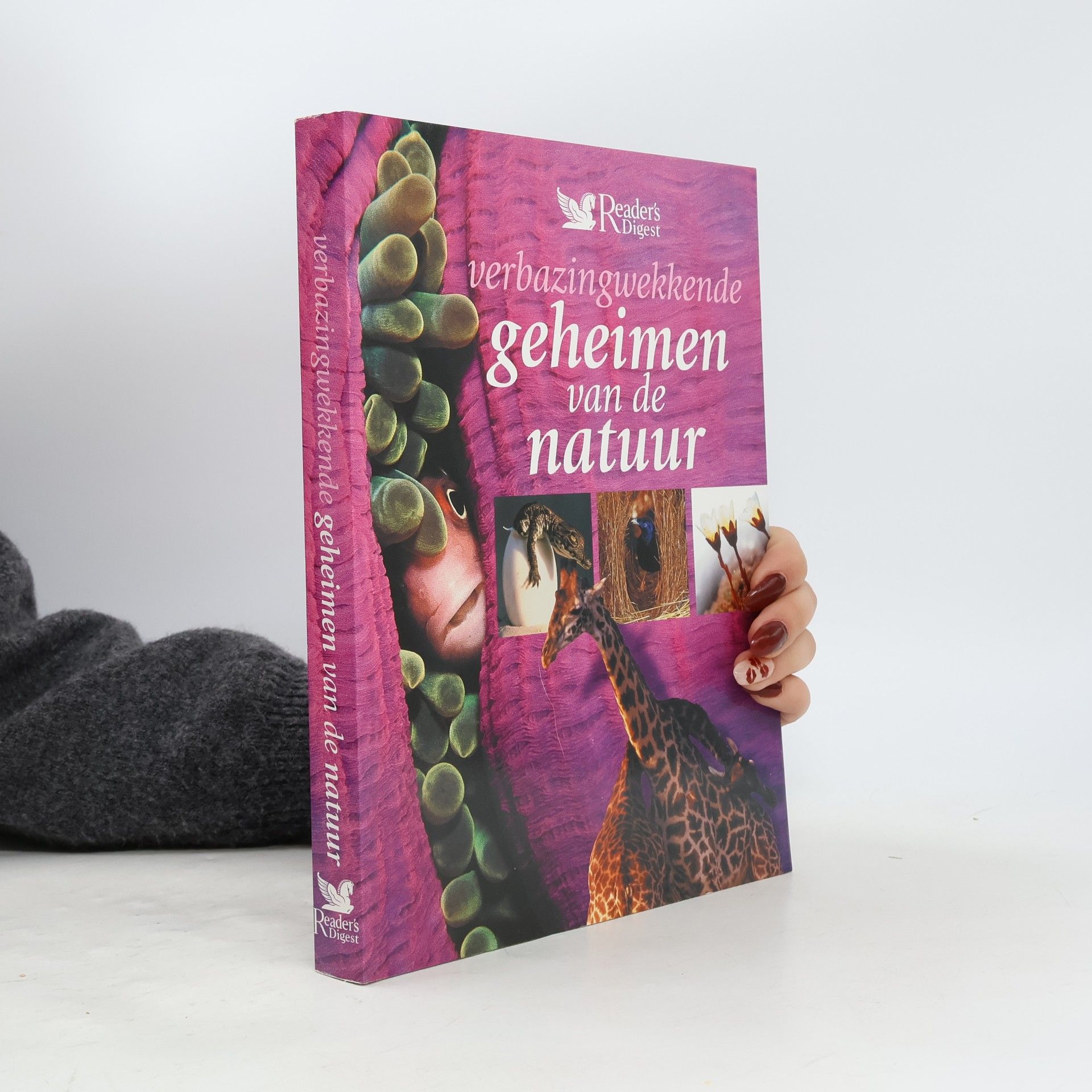 Vincent Albouy Verbazingwekkende geheimen van de natuur