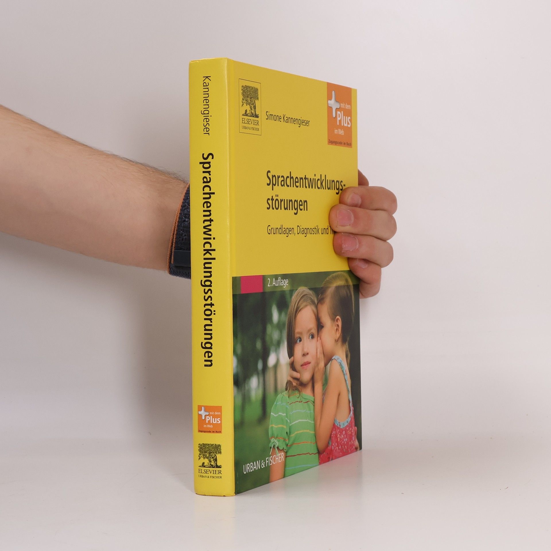 Simone Kannengieser Sprachentwicklungsstörungen