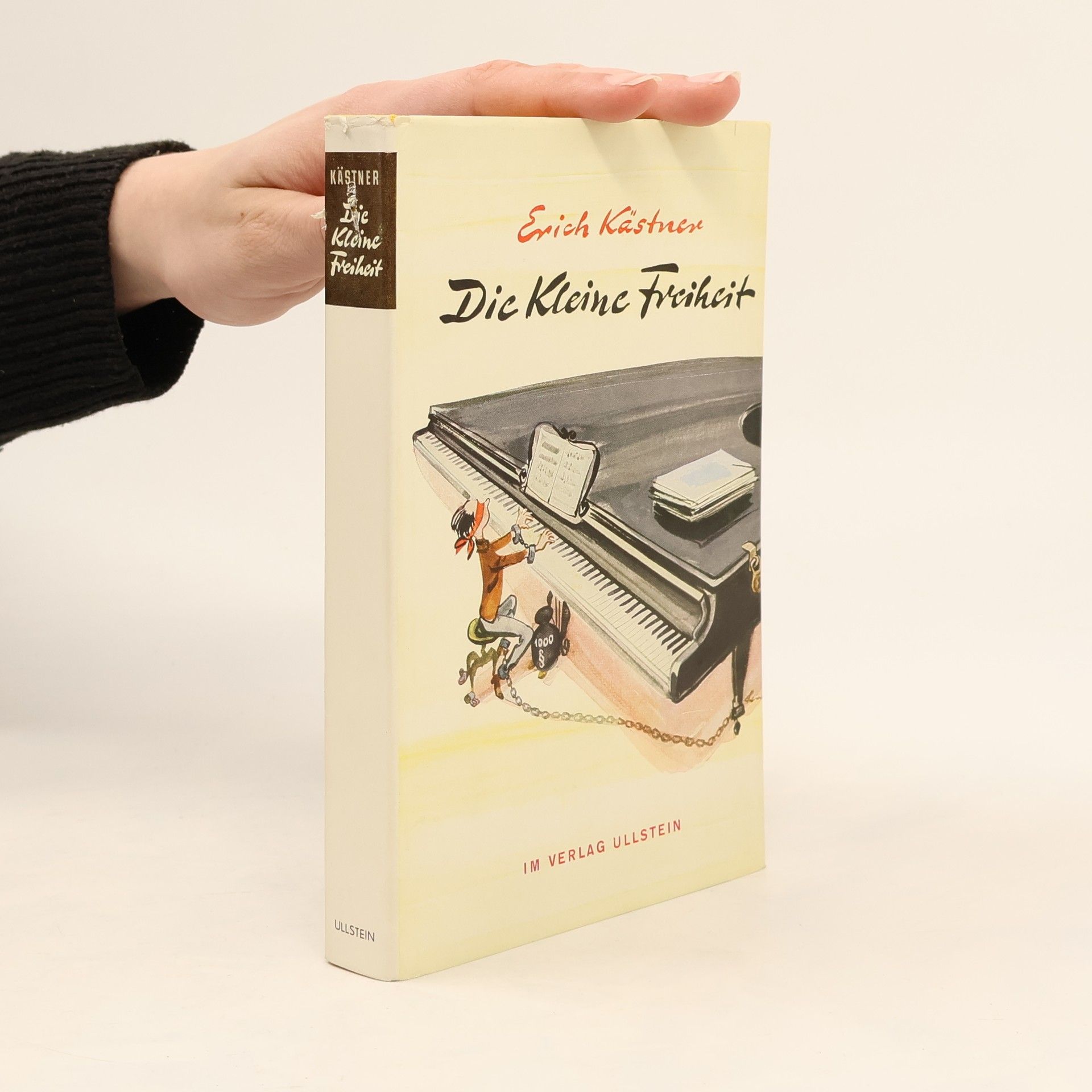 Erich Kästner Die kleine Freiheit