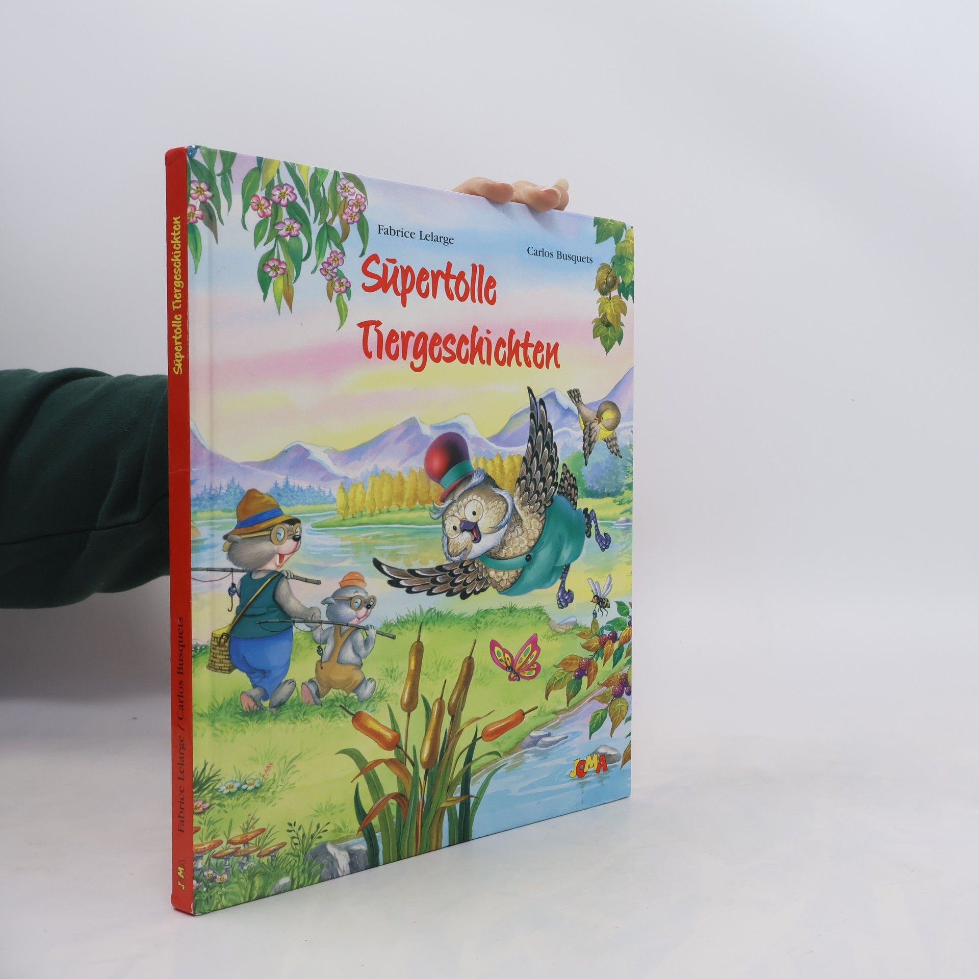 Fabrice Lelarge Supertolle Tiergeschichten