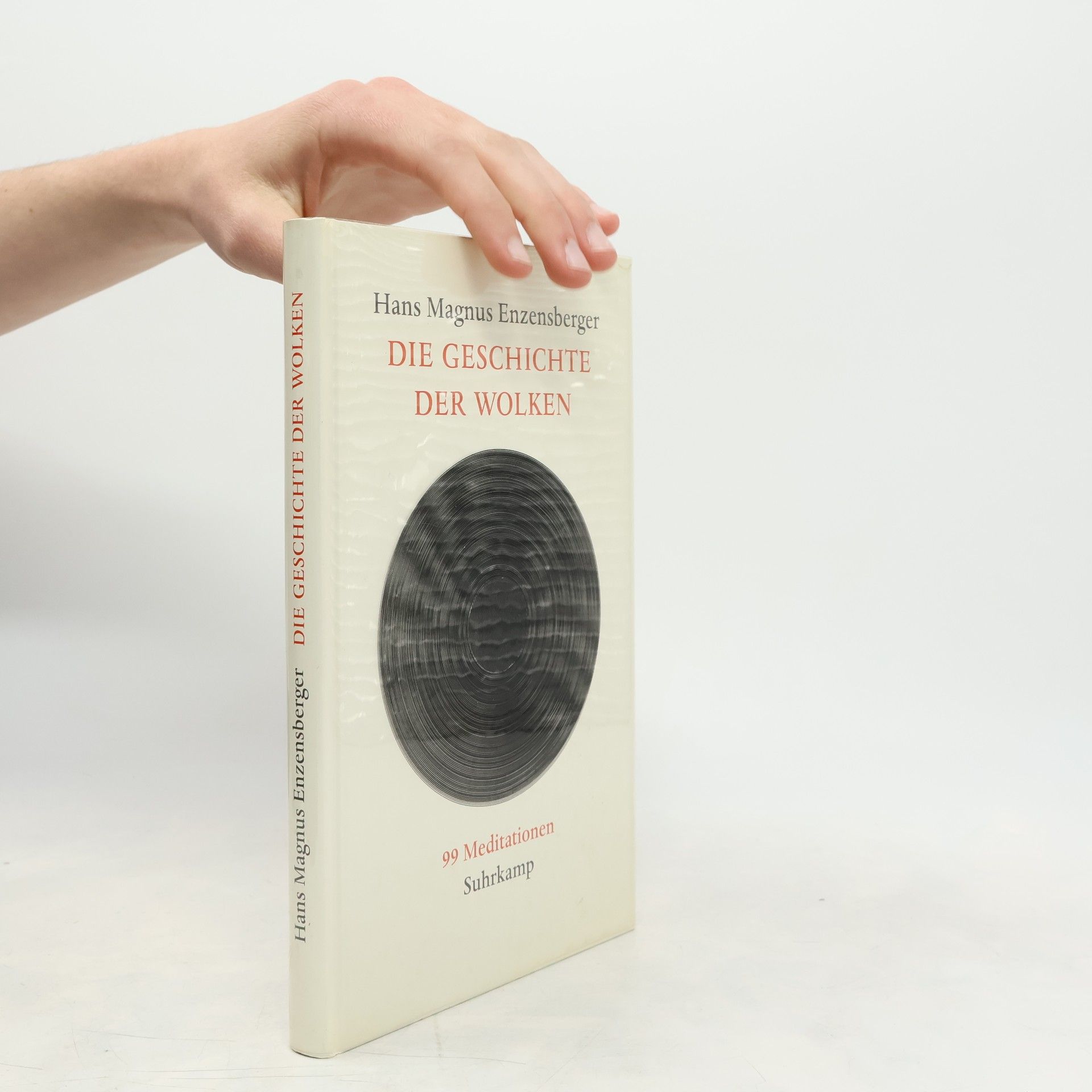 Hans Magnus Enzensberger Die Geschichte der Wolken