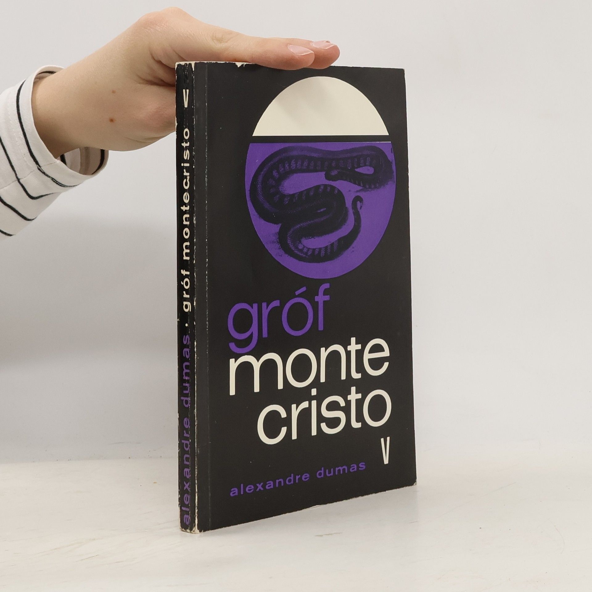 Alexandre Dumas der Ältere Gróf Monte Cristo V.