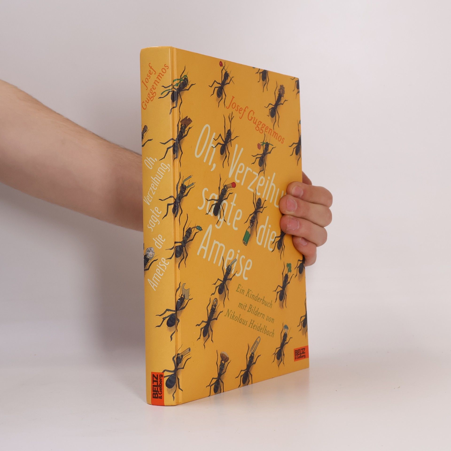 Josef Guggenmos Oh, Verzeihung, sagte die Ameise