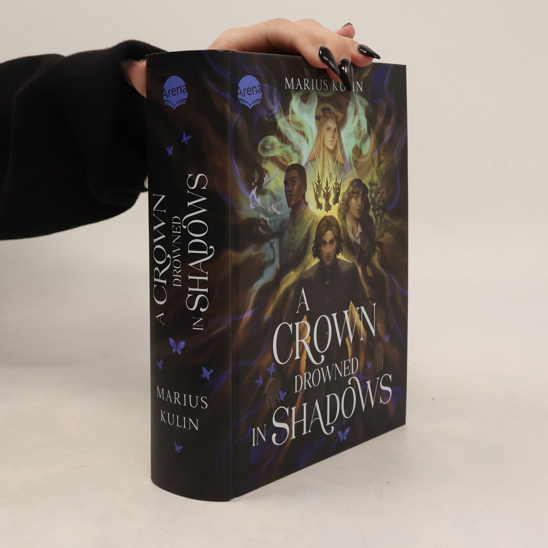 Marius Kulin A Crown Drowned in Shadows