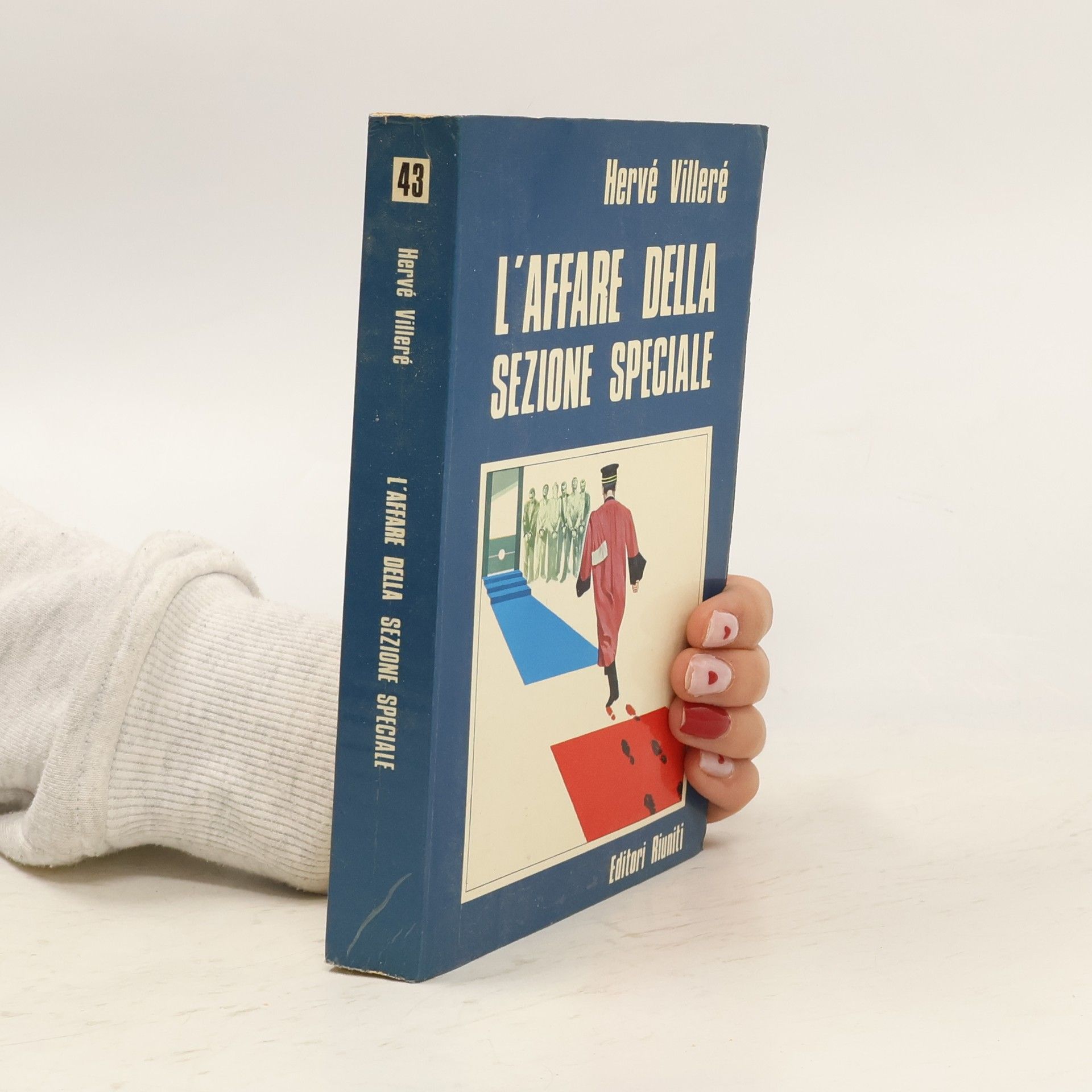 Hervé Villeré L'affare della Sezione Speciale