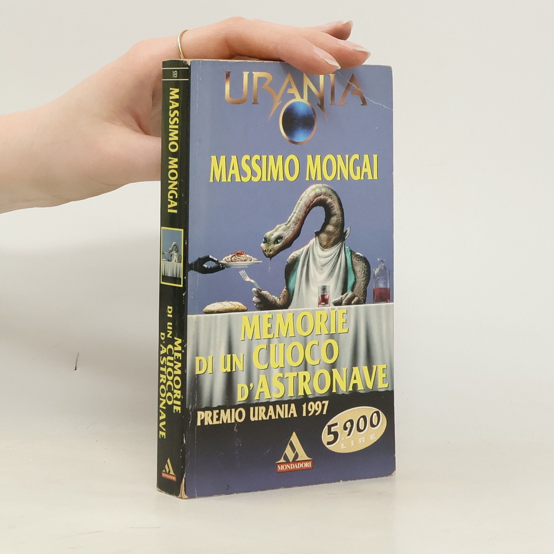 Massimo Mongai Memorie di un cuoco d'astronave