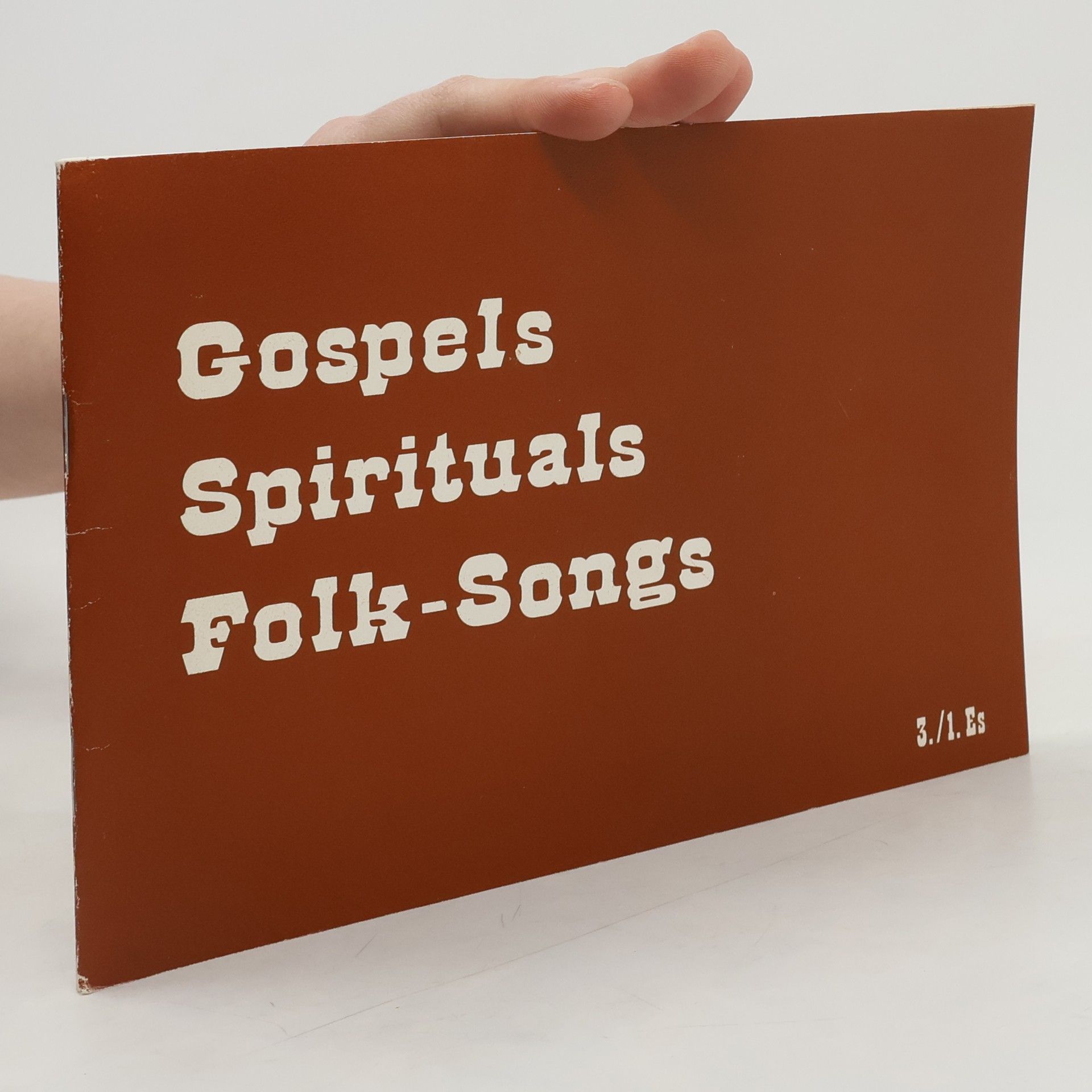 Various authors Gospels Spirituals Folk-Songs