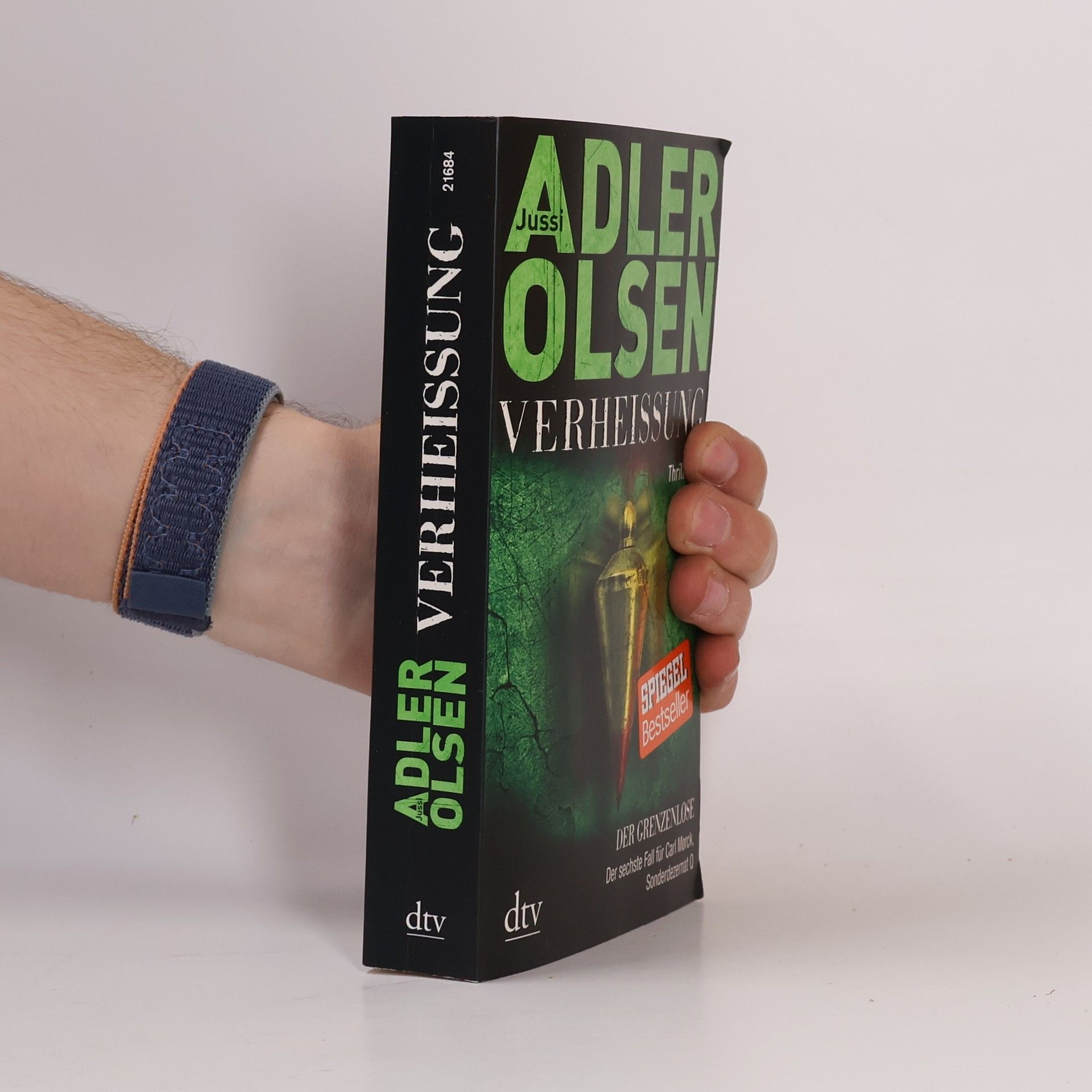 Jussi Adler-Olsen Verheißung