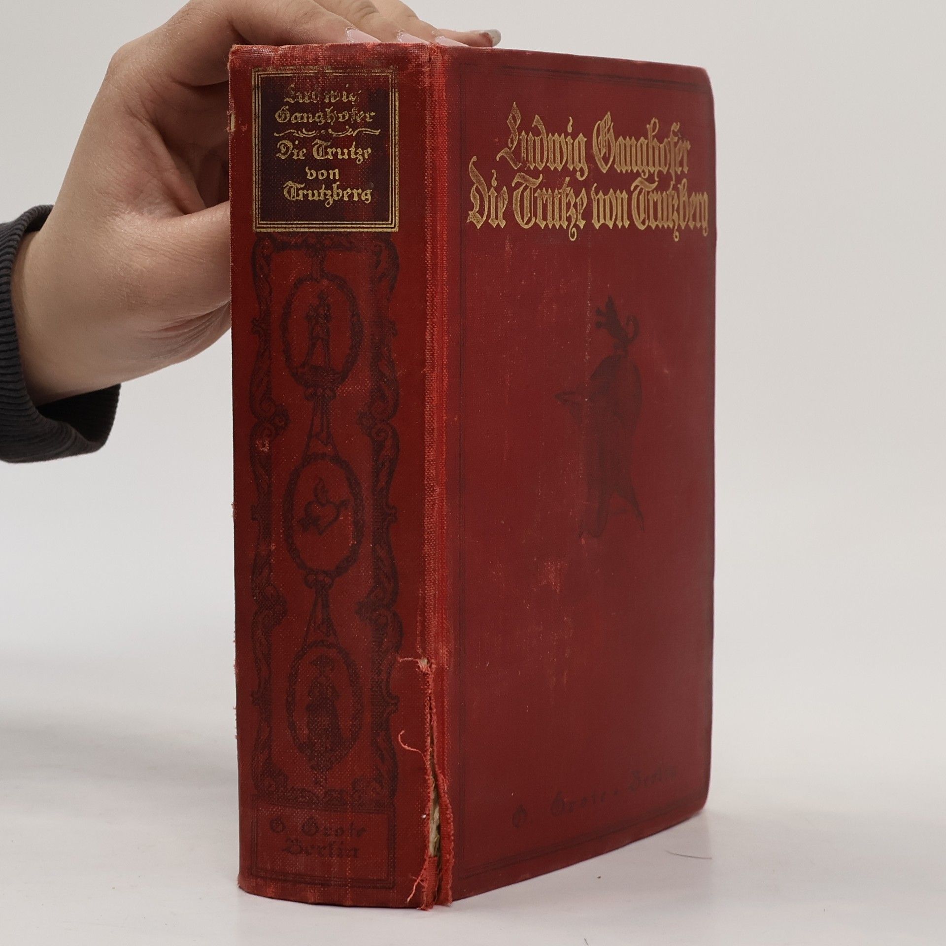Ludwig Ganghofer Die Trutze von Trutzberg