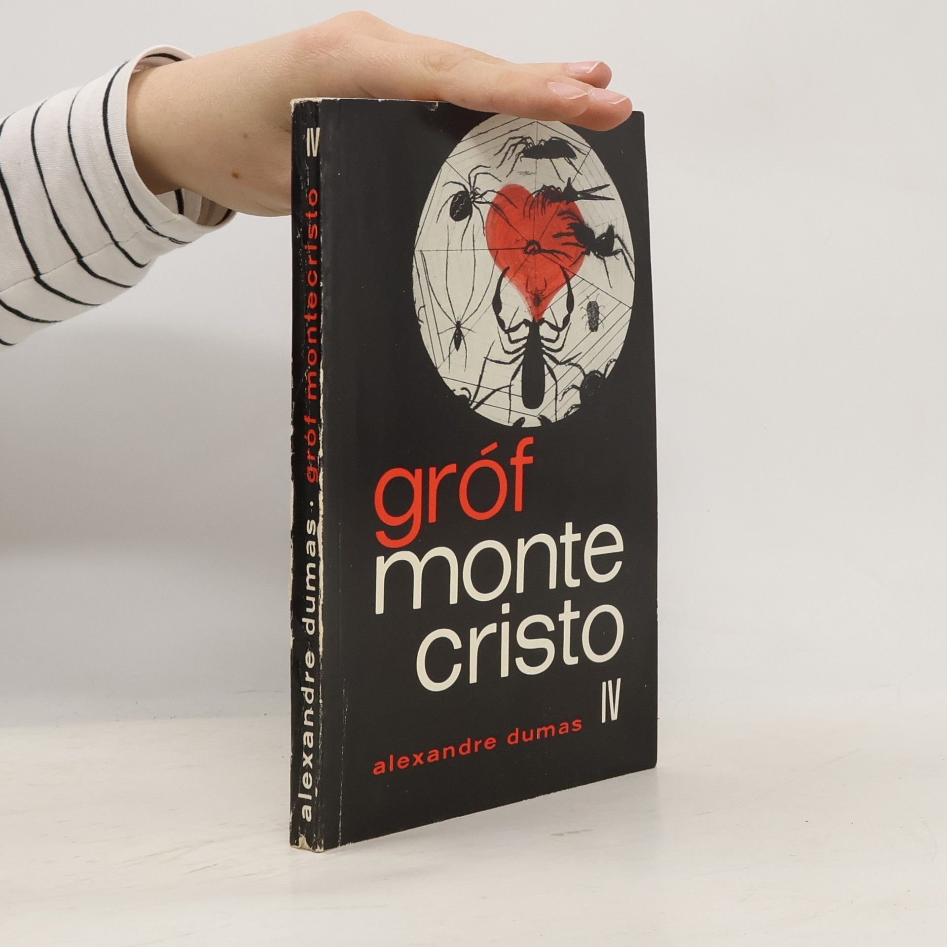 Alexandre Dumas der Ältere Gróf Monte Cristo IV. diel