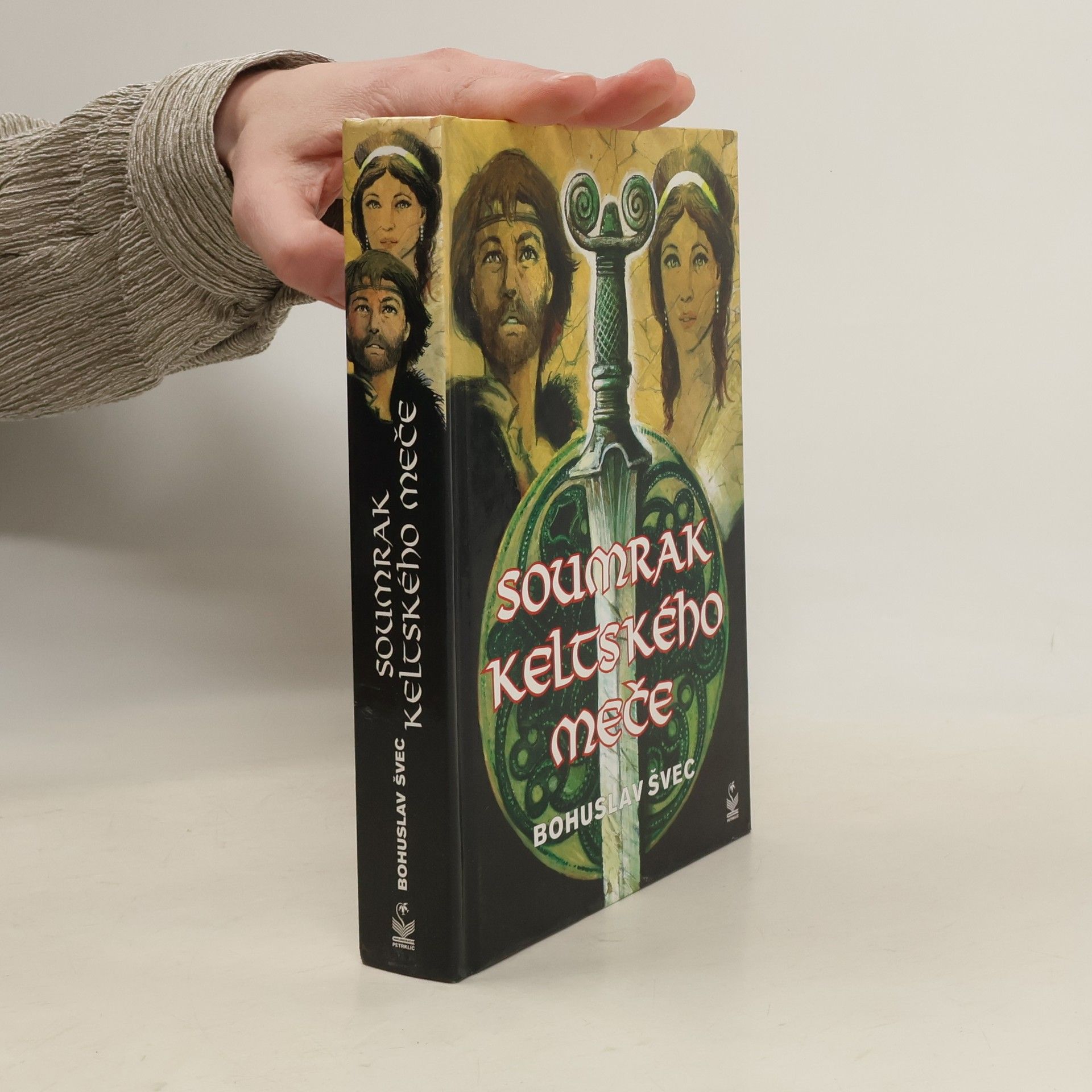 Bohuslav Švec Soumrak keltského meče