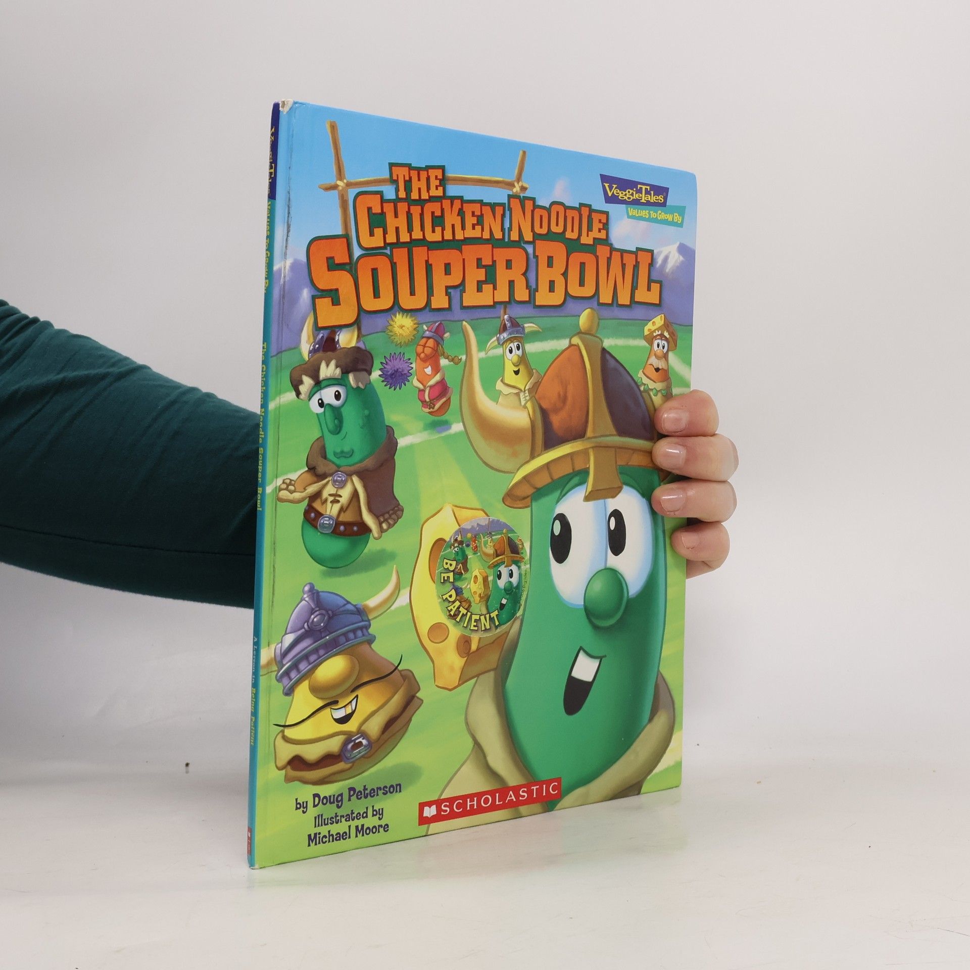 Doug Peterson The Chicken Noodle Souper Bowl