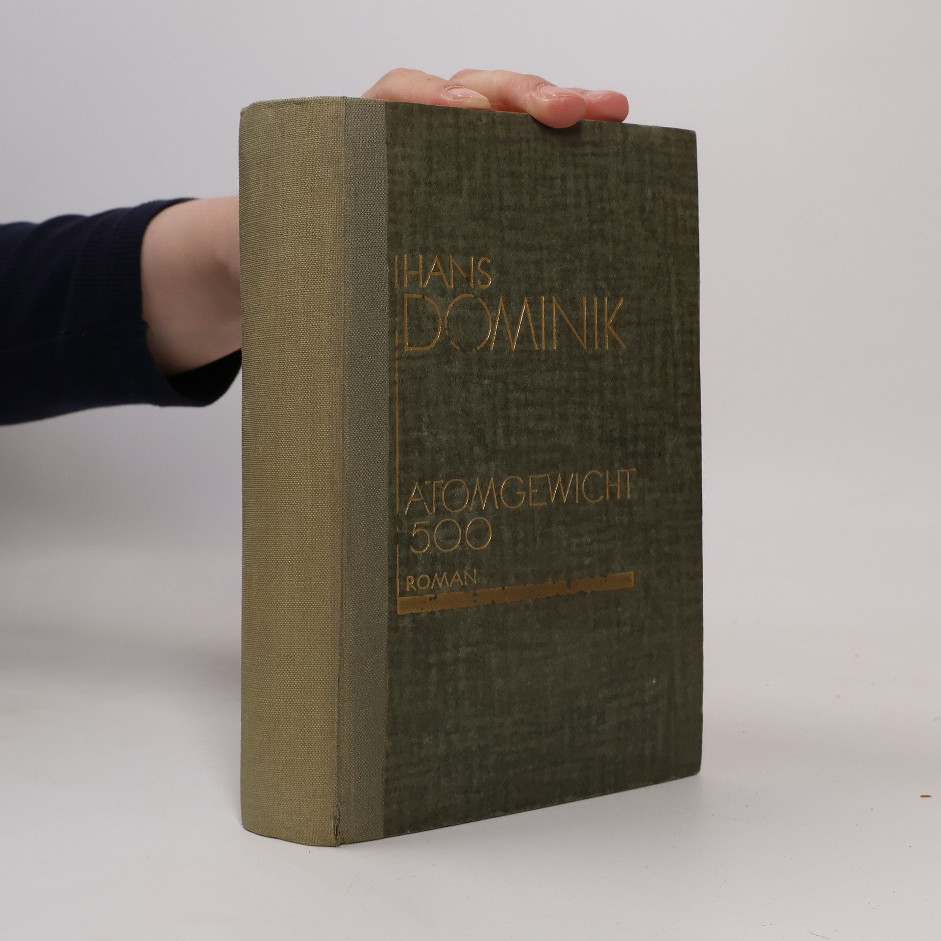 Hans Dominik Atomgewicht 500