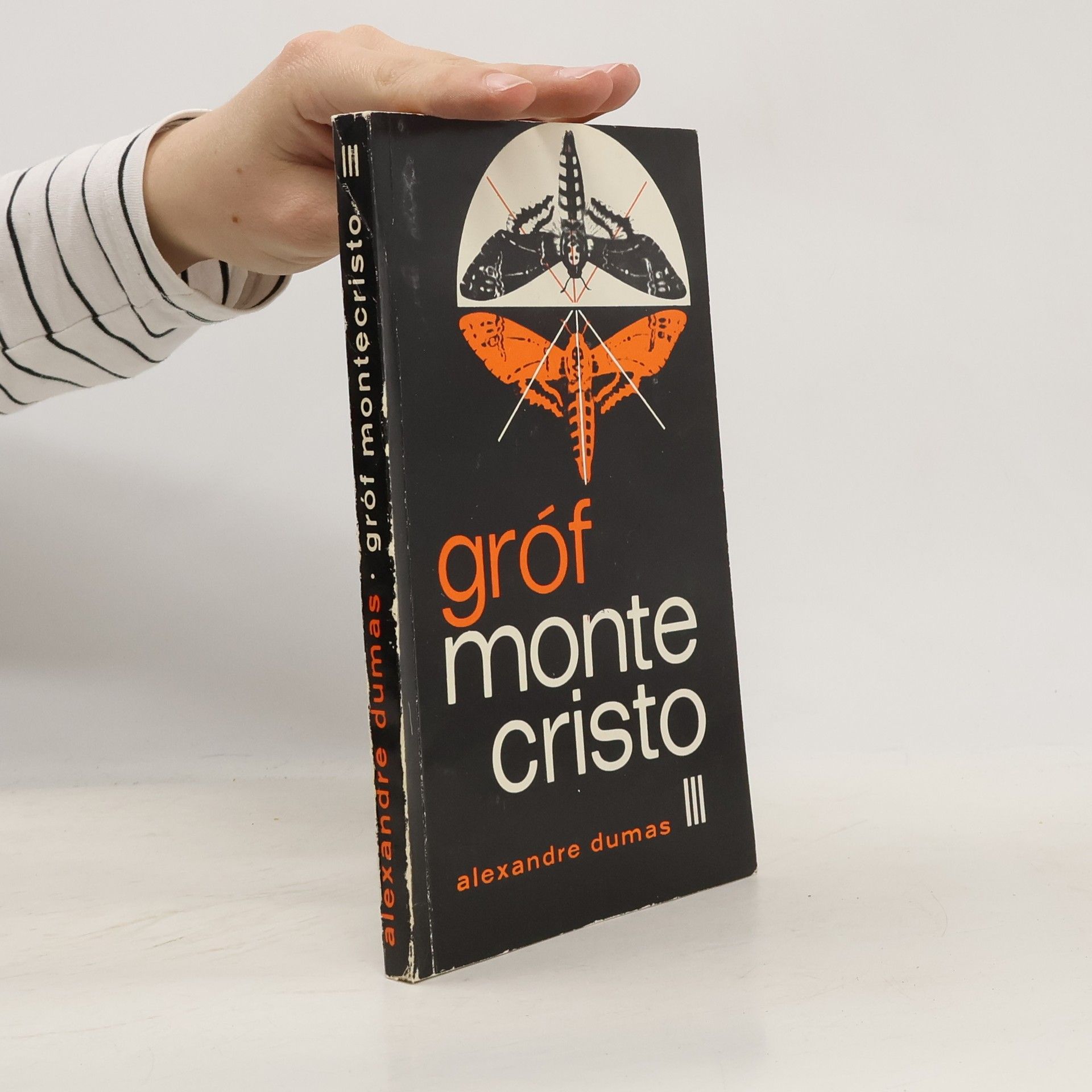 Alexandre Dumas Gróf Montecristo III.