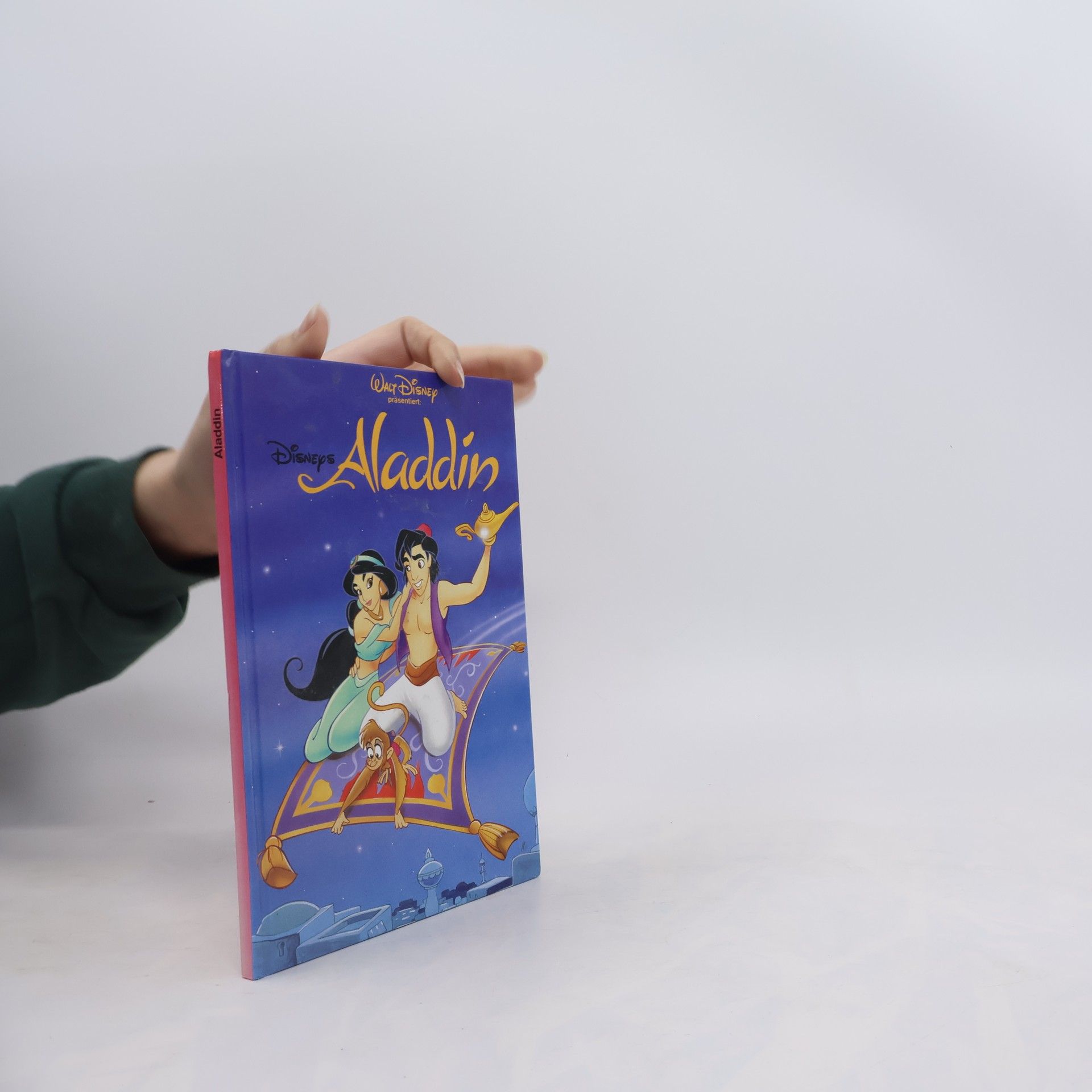 Walt Disney Disneys Aladdin