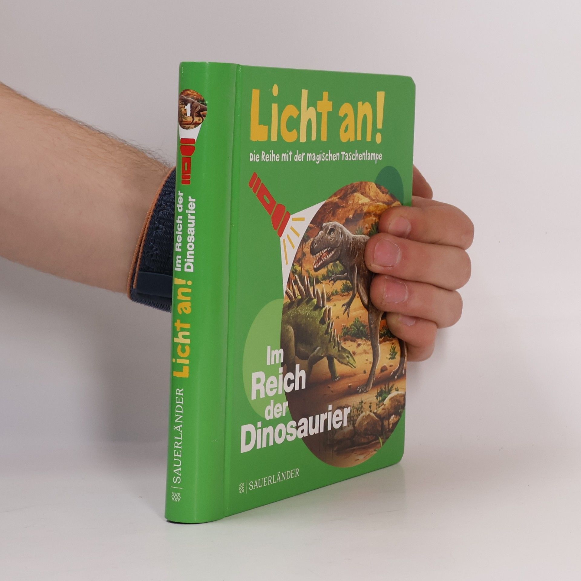Autorenkollektiv Im Reich der Dinosaurier. Licht an!