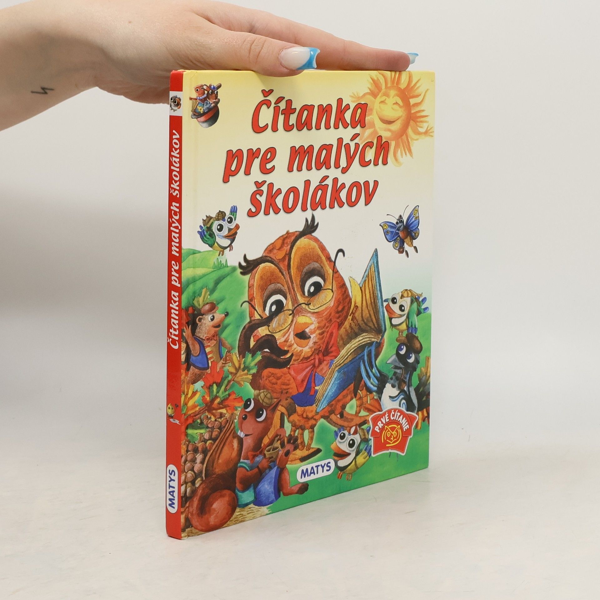 Autorenkollektiv Čítanka pre malých školákov