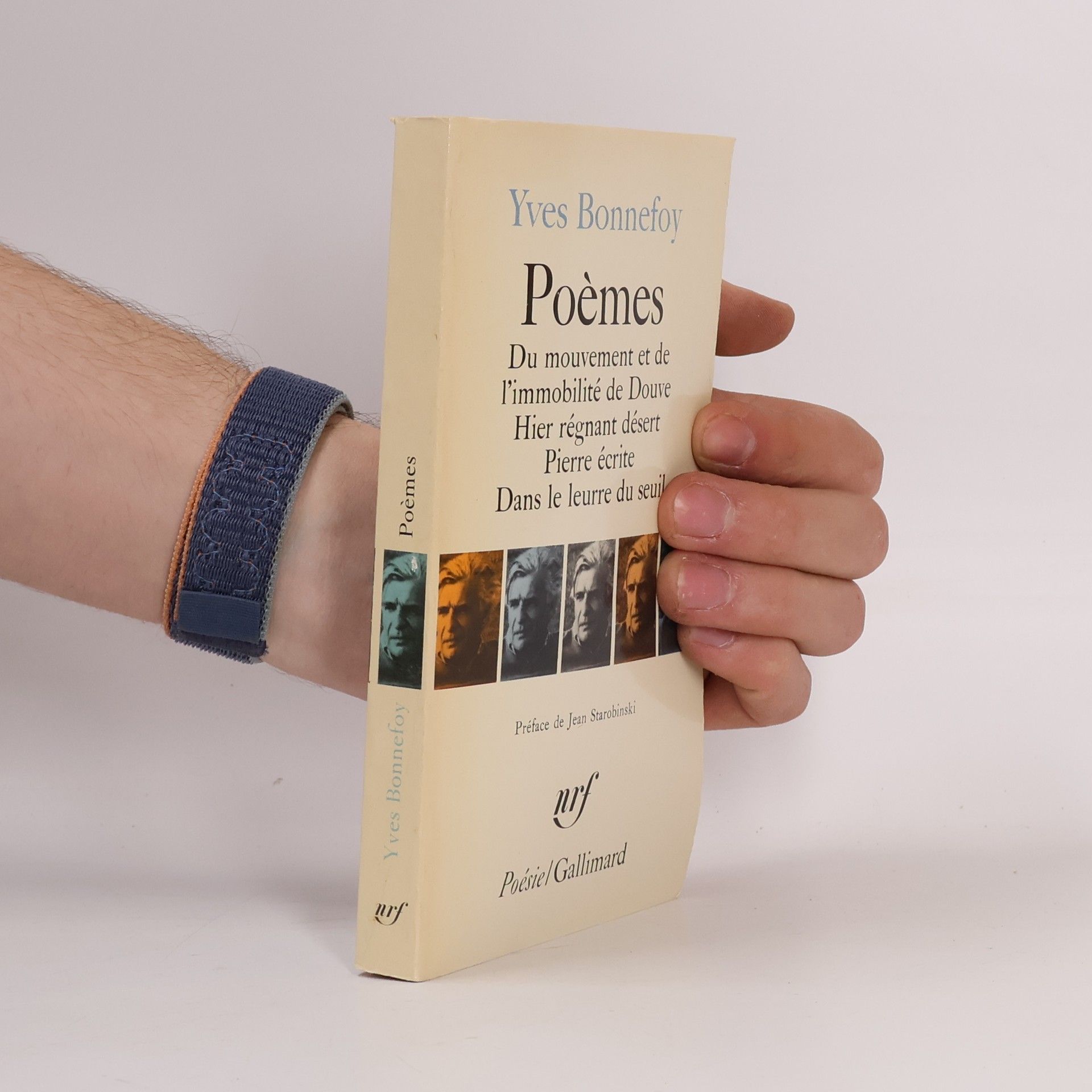 Yves Bonnefoy Poésie/Gallimard: Poèmes