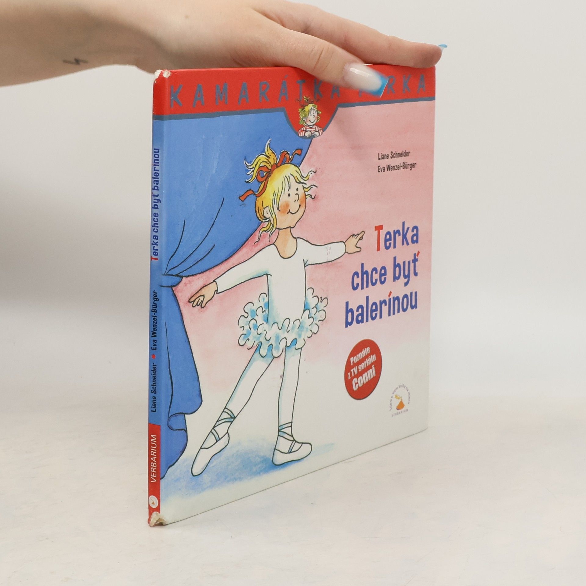 Liane Schneider Terka chce byt' balerínou