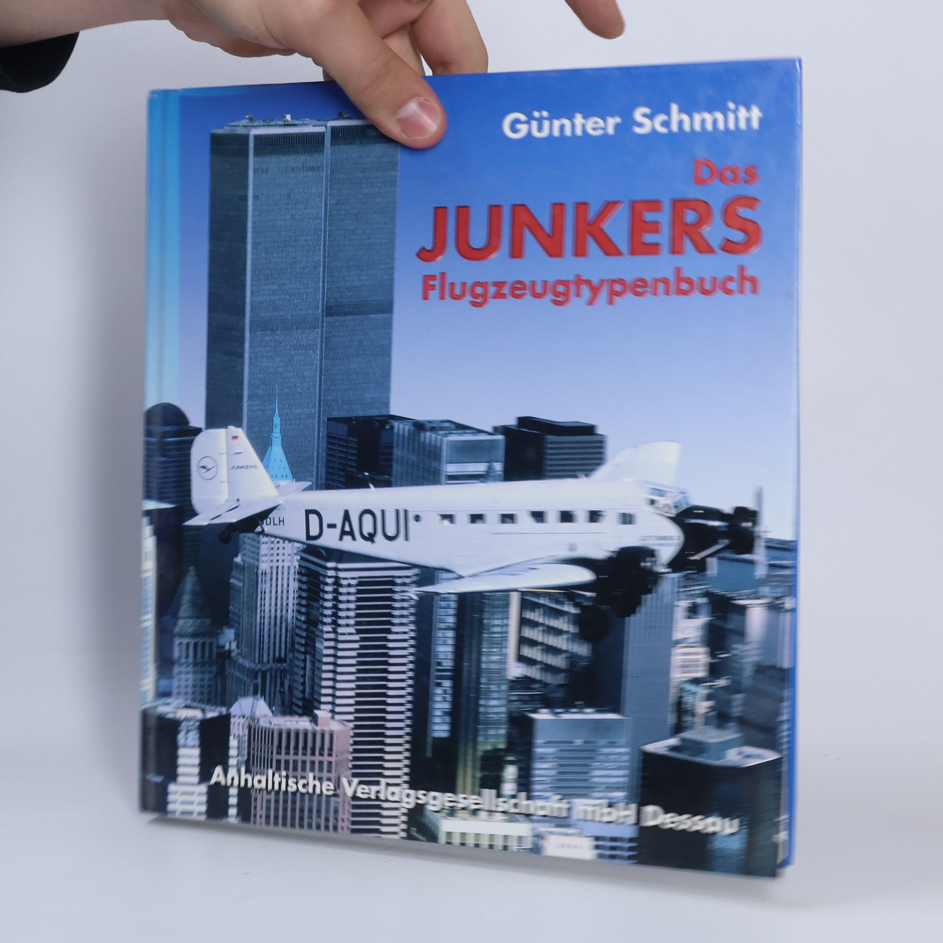 Das Junkers Flugzeugtypenbuch
