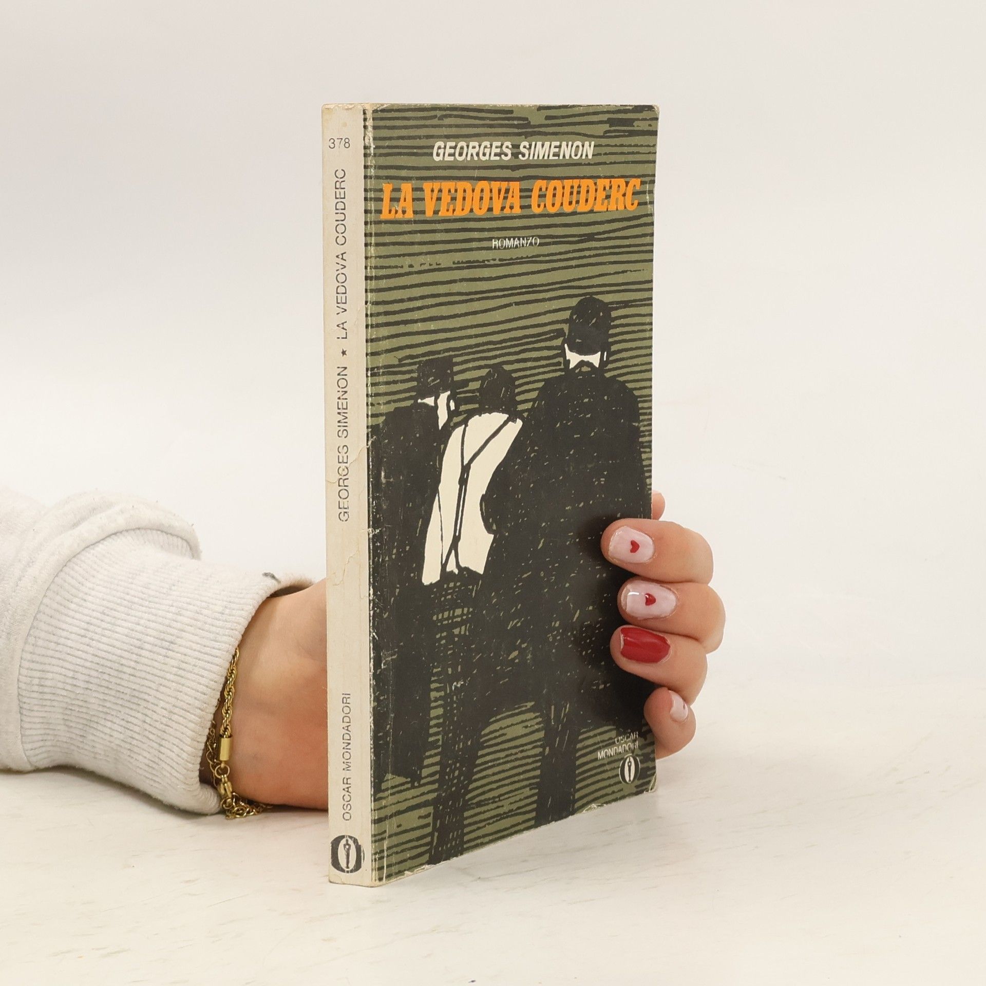 Georges Simenon La Vedova Couderc