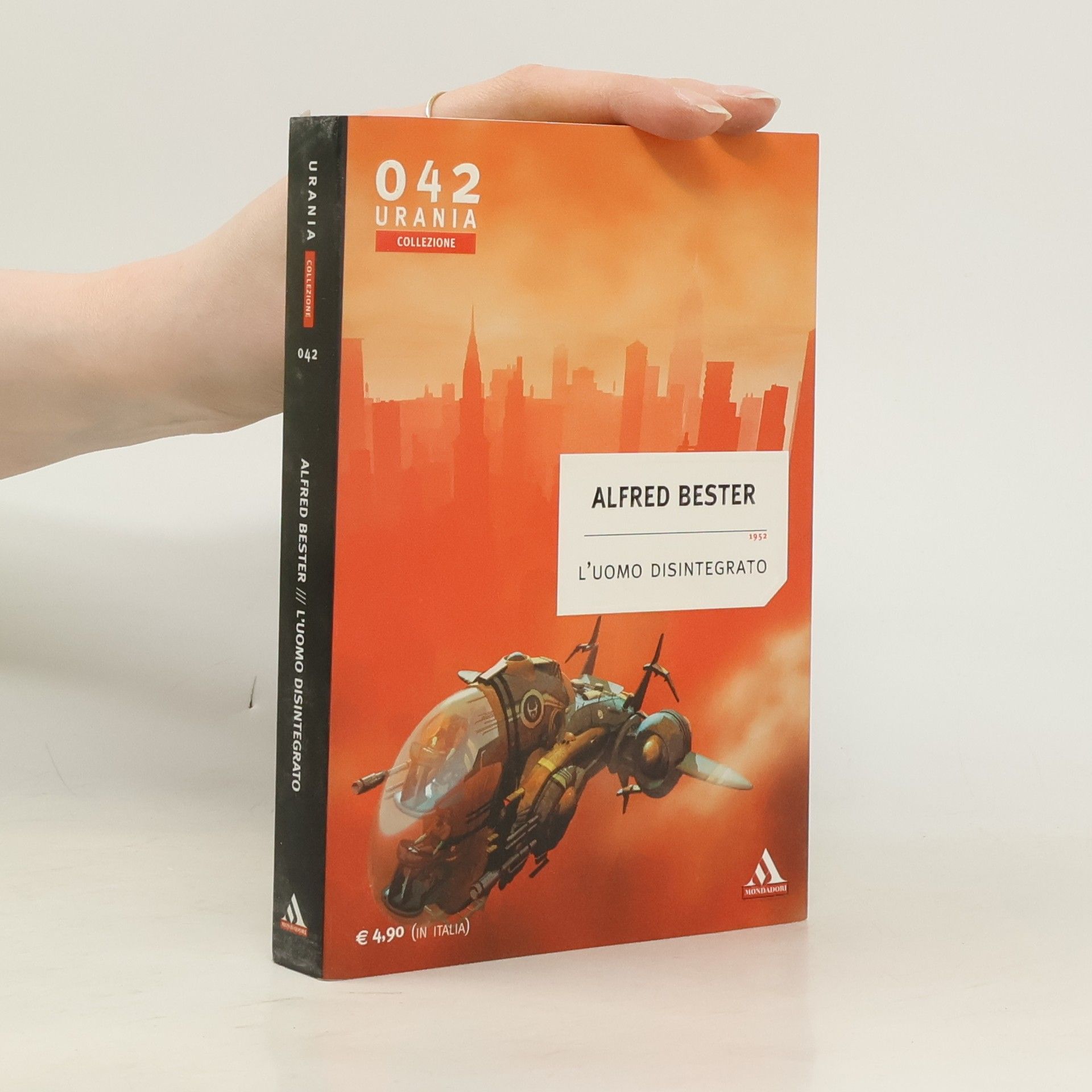 Alfred Bester L'uomo disintegrato