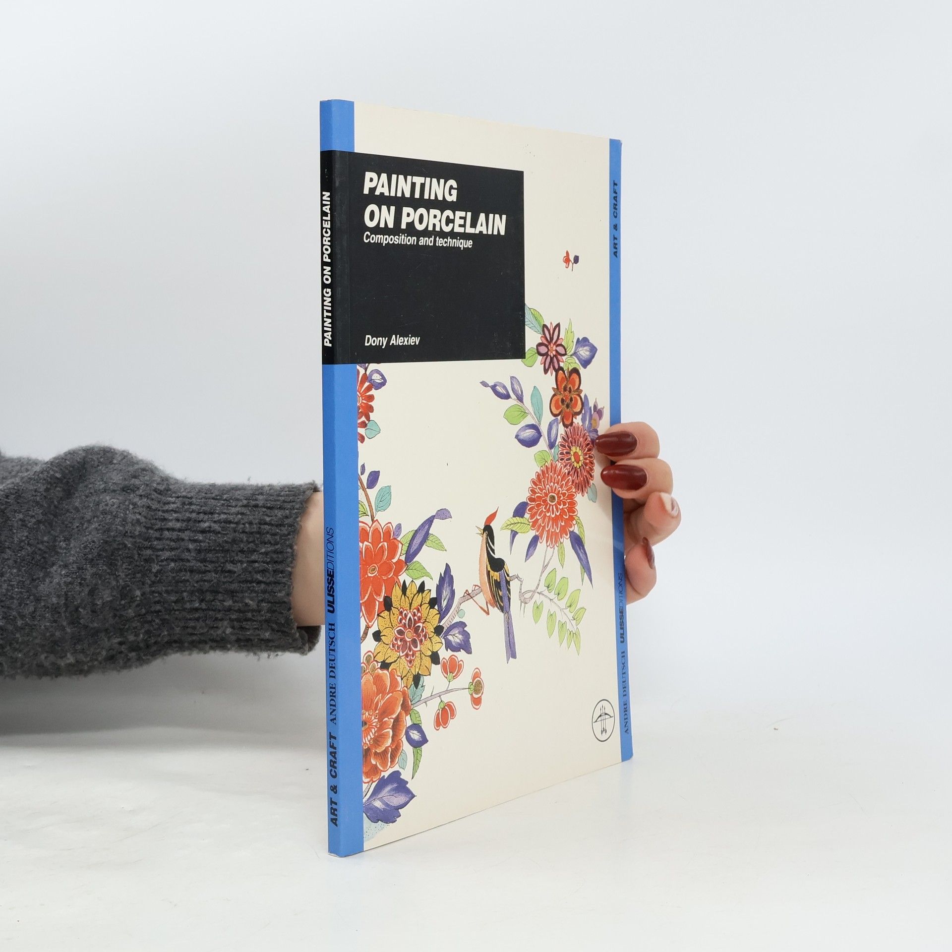 Dony Karandjoulov-Alexiev Painting on Porcelain