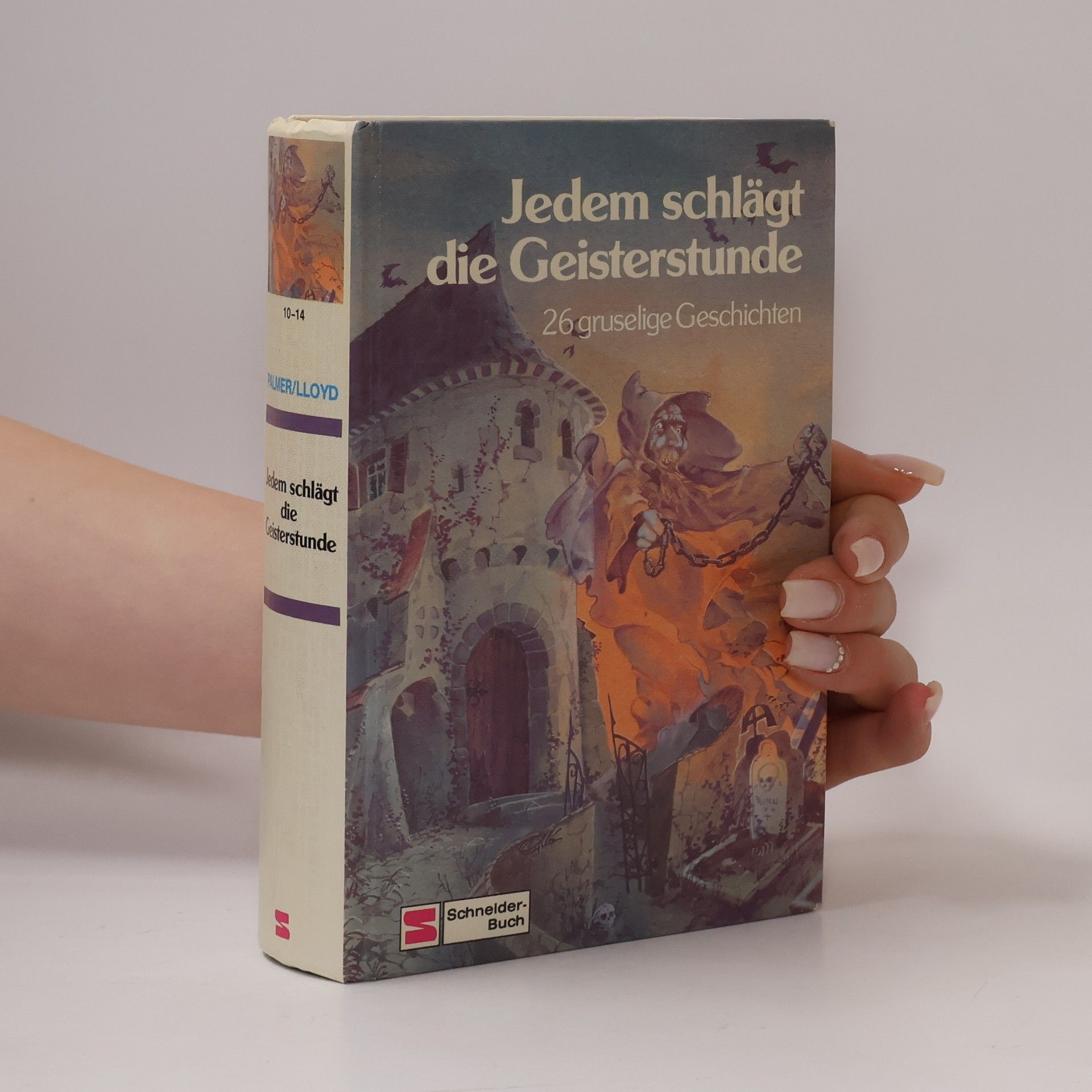 Geoffrey Palmer Jedem schlägt die Geisterstunde