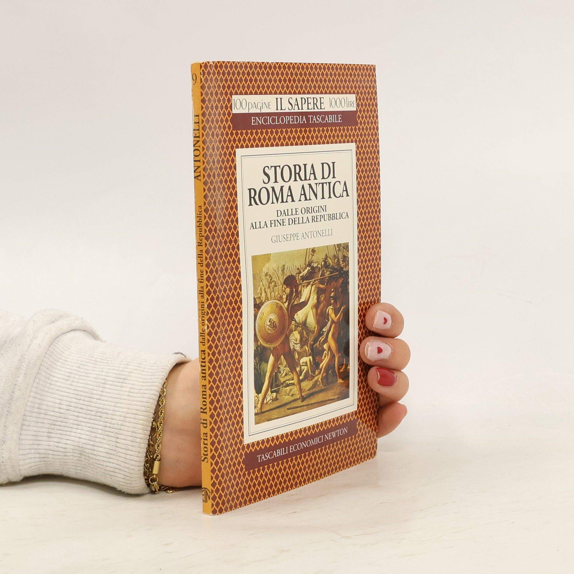 Giuseppe Antonelli Storia di Roma antica