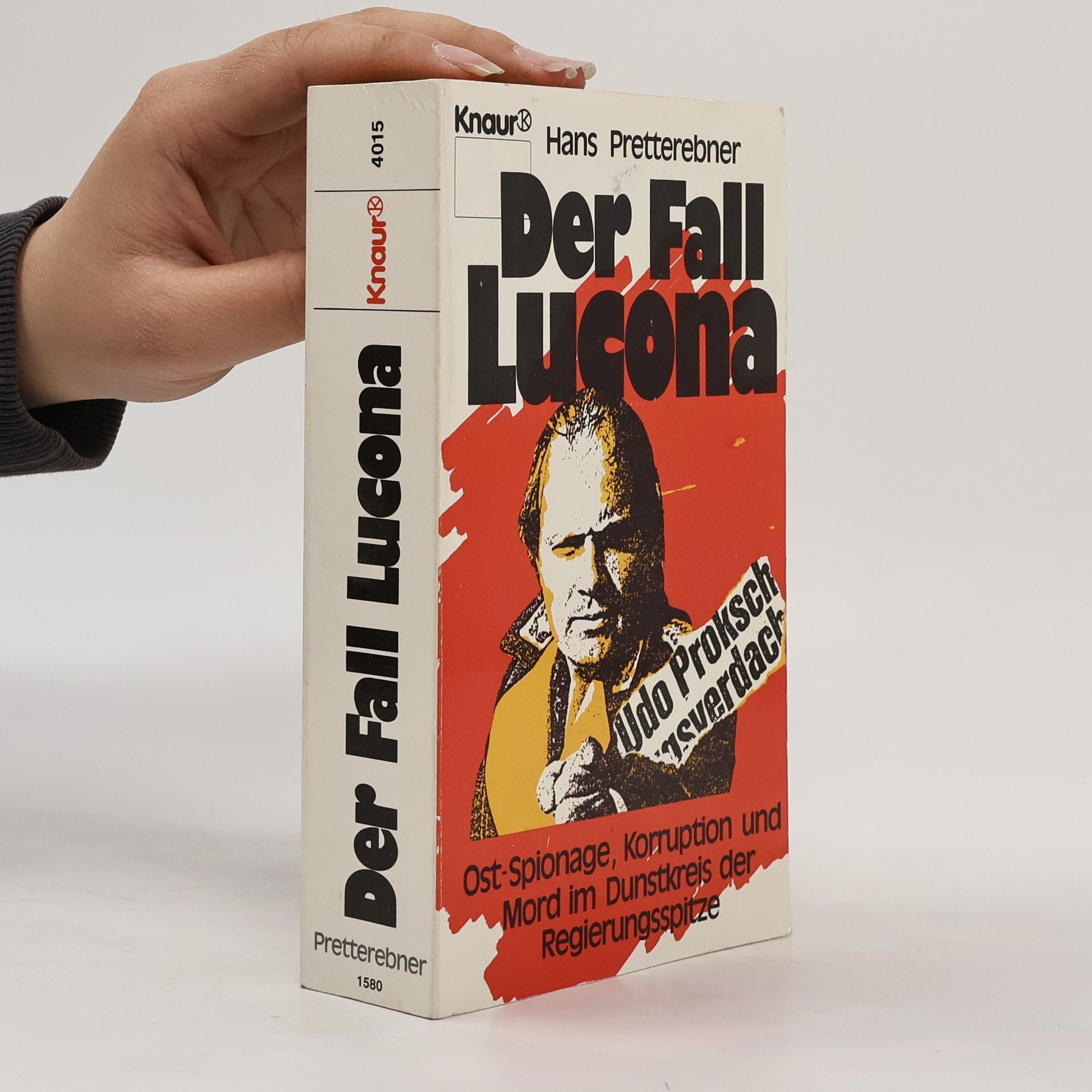 Hans Pretterebner Der Fall Lucona