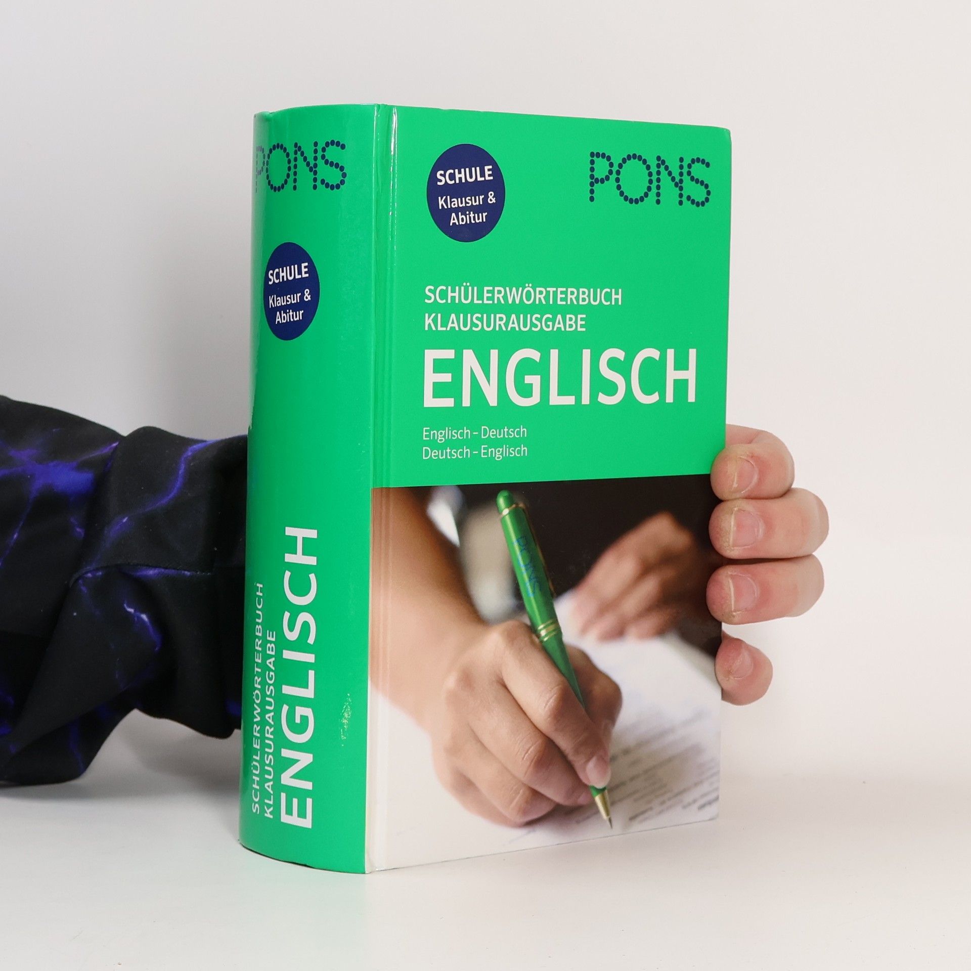 Autorenkollektiv Schülerwörterbuch Klausurausgabe Englisch