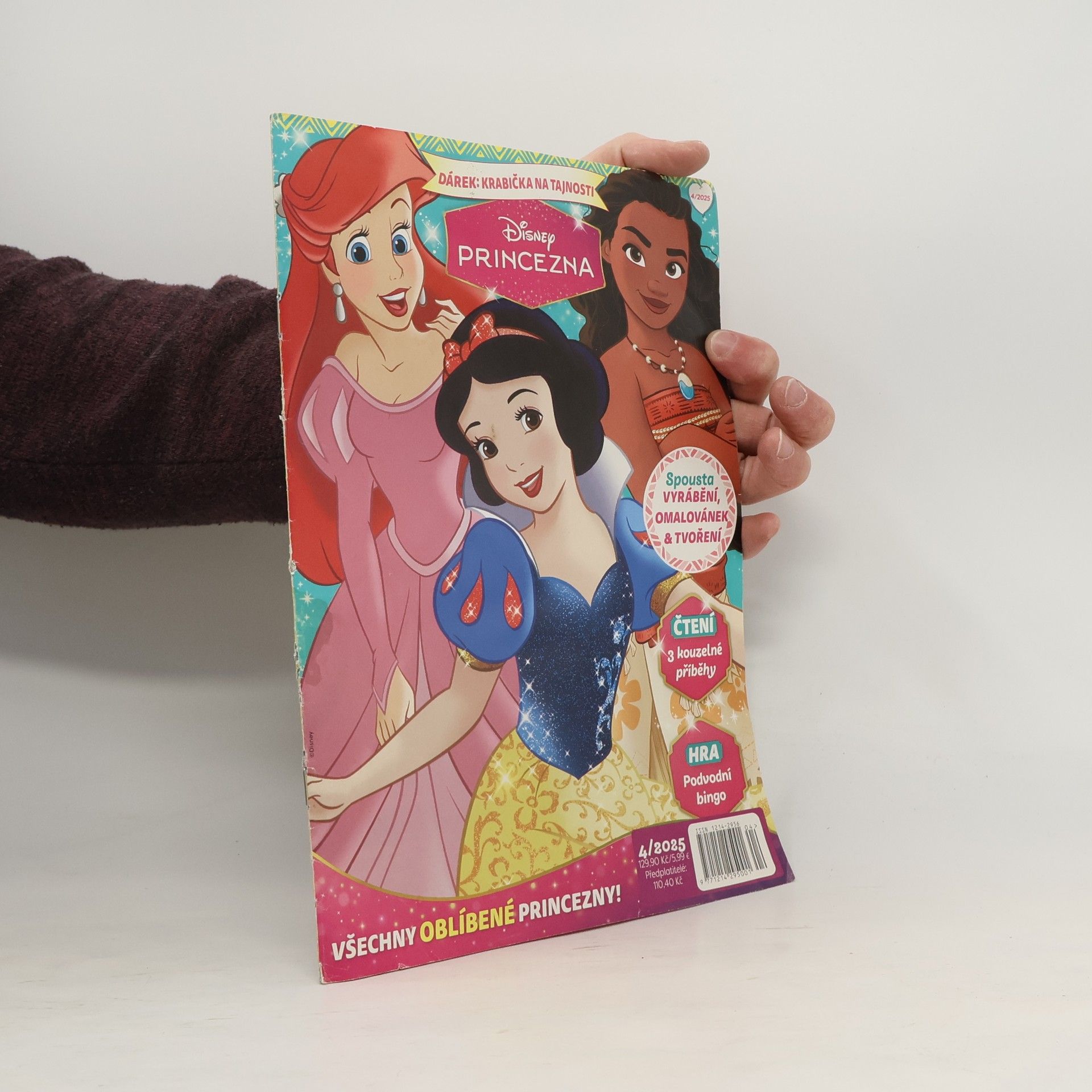 Autorenkollektiv Disney princezna 4/2025