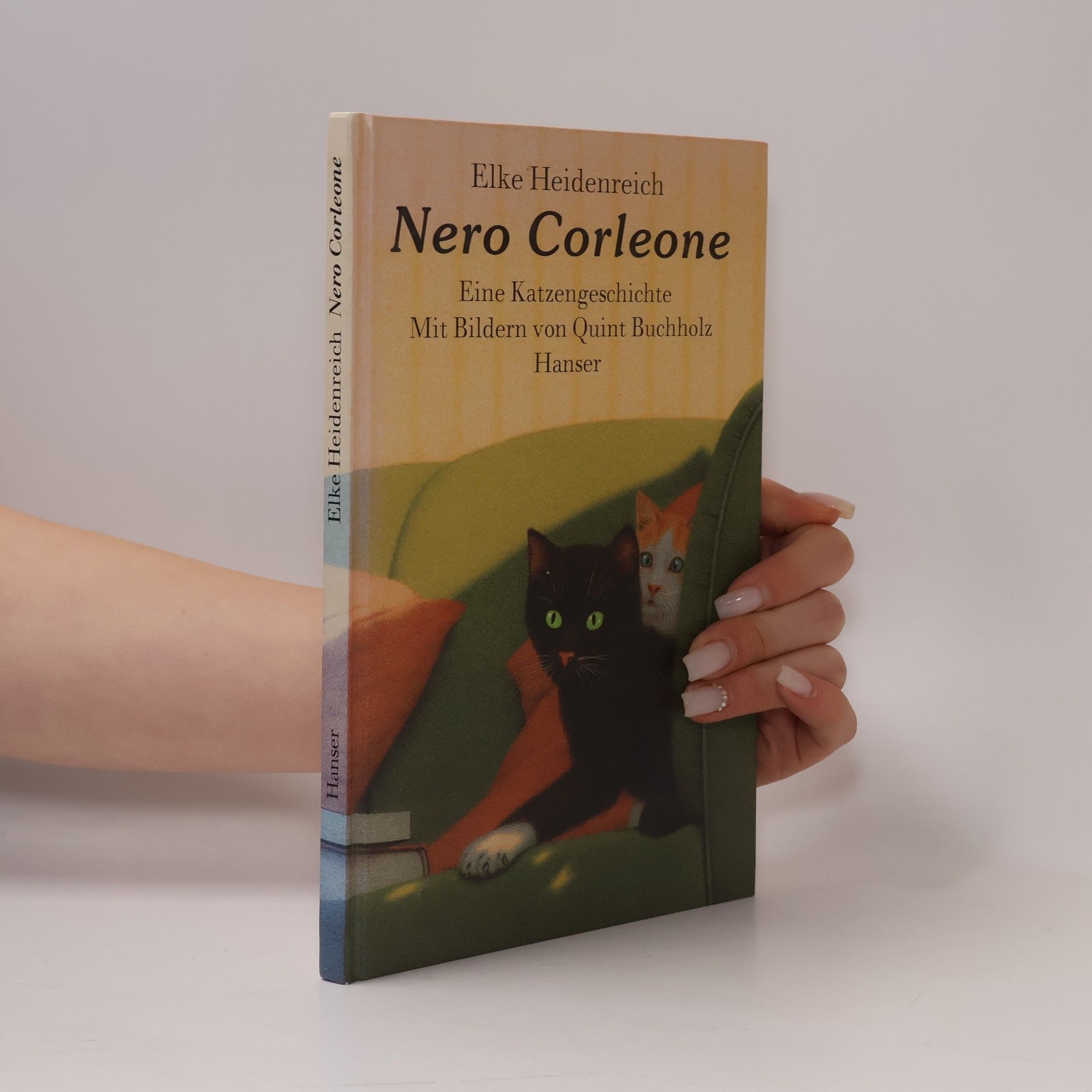Elke Heidenreich Nero Corleone