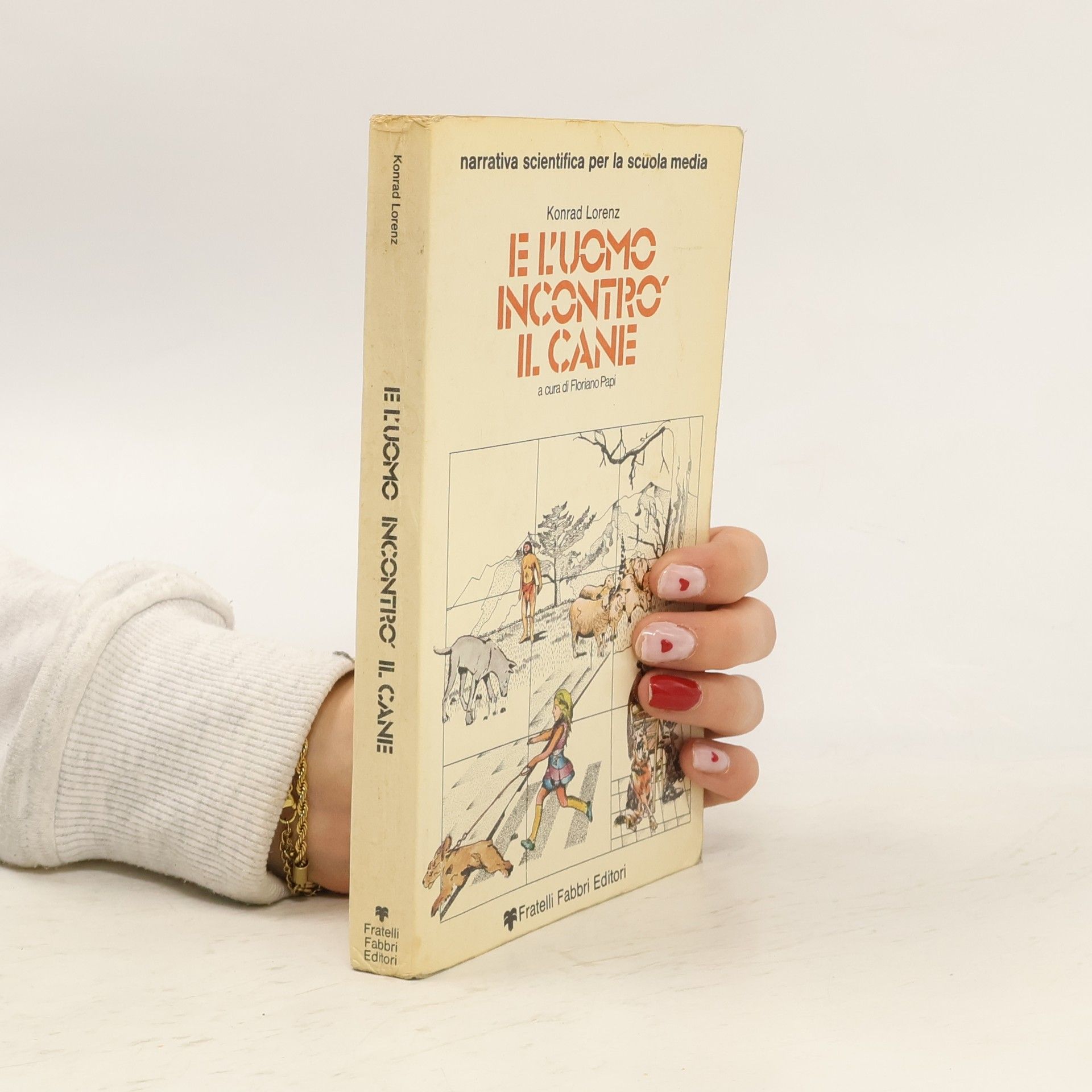 Konrad Lorenz E L´uomo incotró II. cane